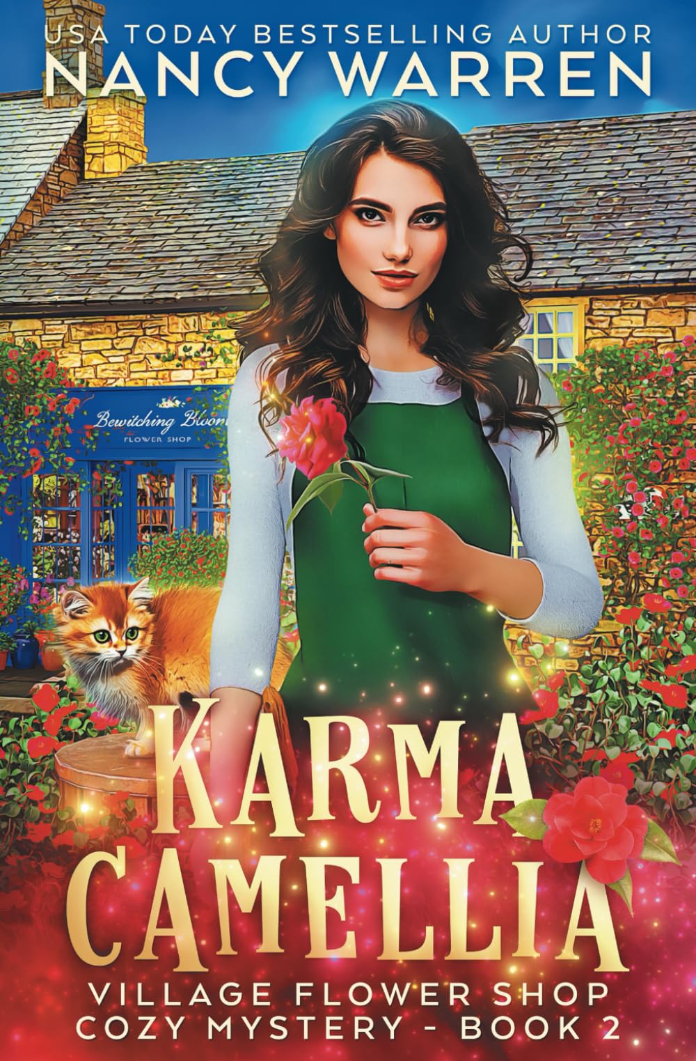 Karma Camellia: A Village Flower Shop Paranormal Cozy Mystery (Village Flower Shop Mysteries)