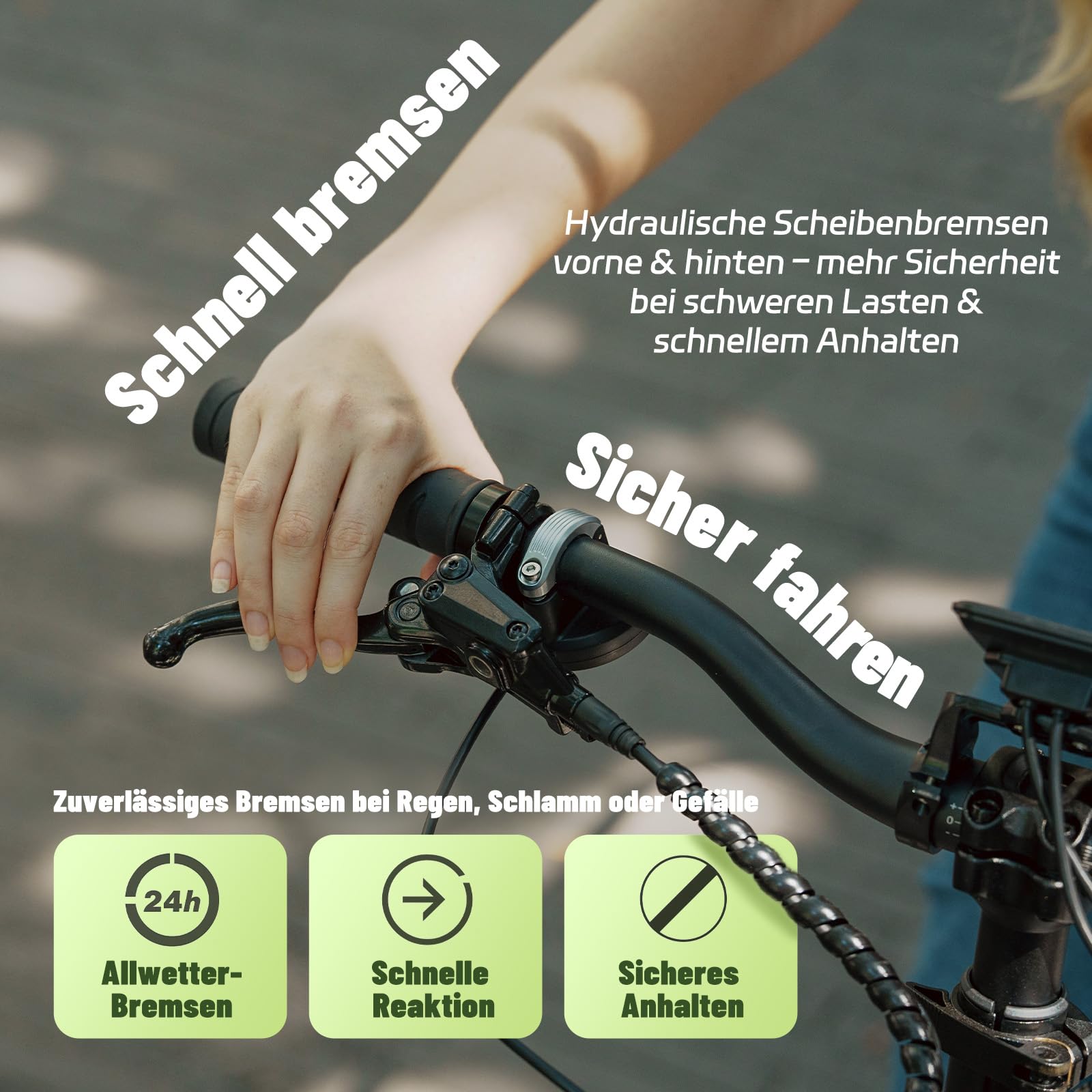 Fafrees FF20 CUV Elektro Cargo E Bike 20 Zoll 200kg Zuladung [ Offiziell ] 2X 12Ah Akku 576Wh, 75N.m, 25km/h Ebike Mountainbike, Hydraulikbremsen Fatbike E-Bike für Erwachsene