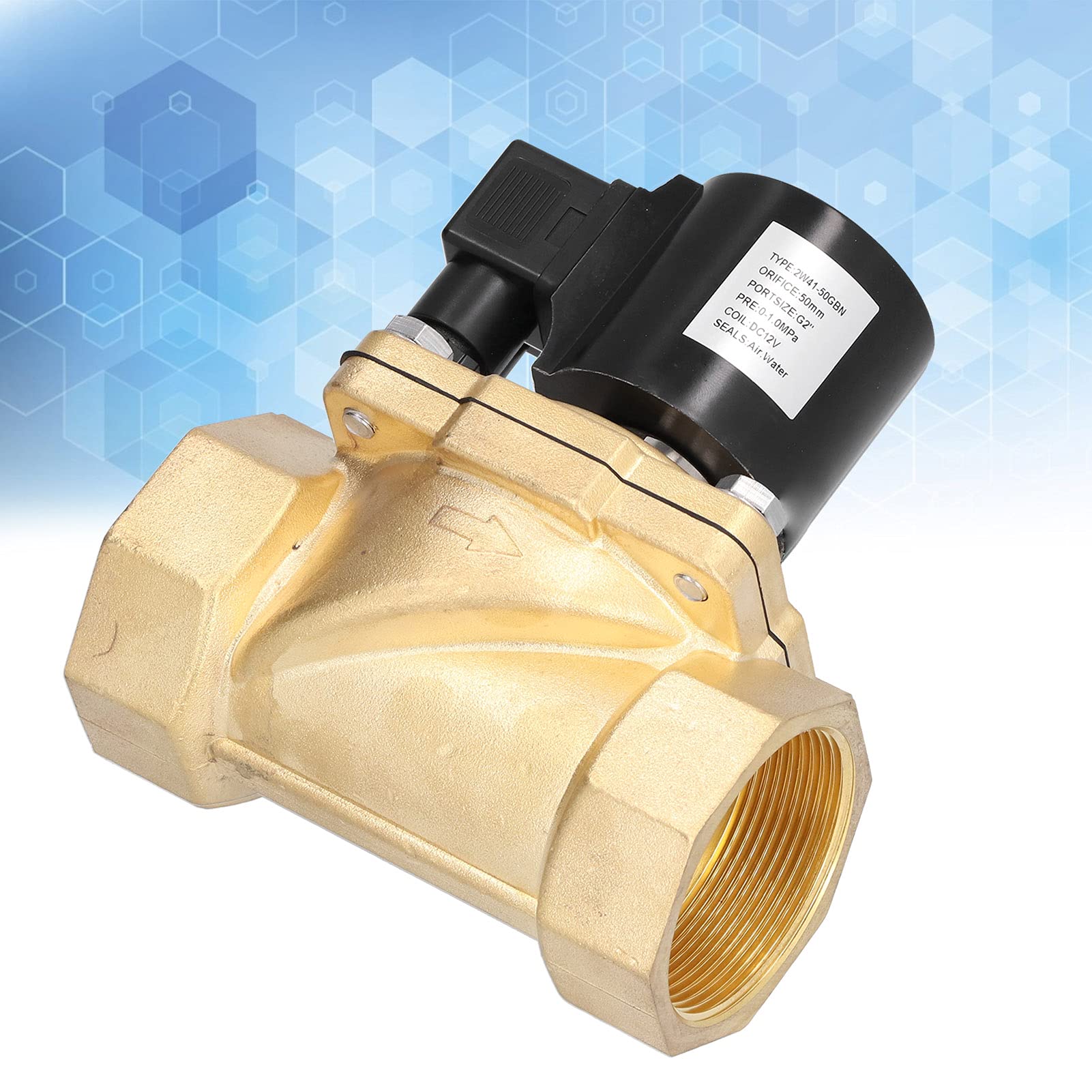 Diaphragme Électrovanne Haute Performance + Noyau Fer - Kit Réparation Compatible 1/2" Et 3/4" Pour Vannes Eau Et Gaz