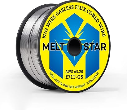 Flux Core Welding Wire E71T-GS .030" 2LB x 1