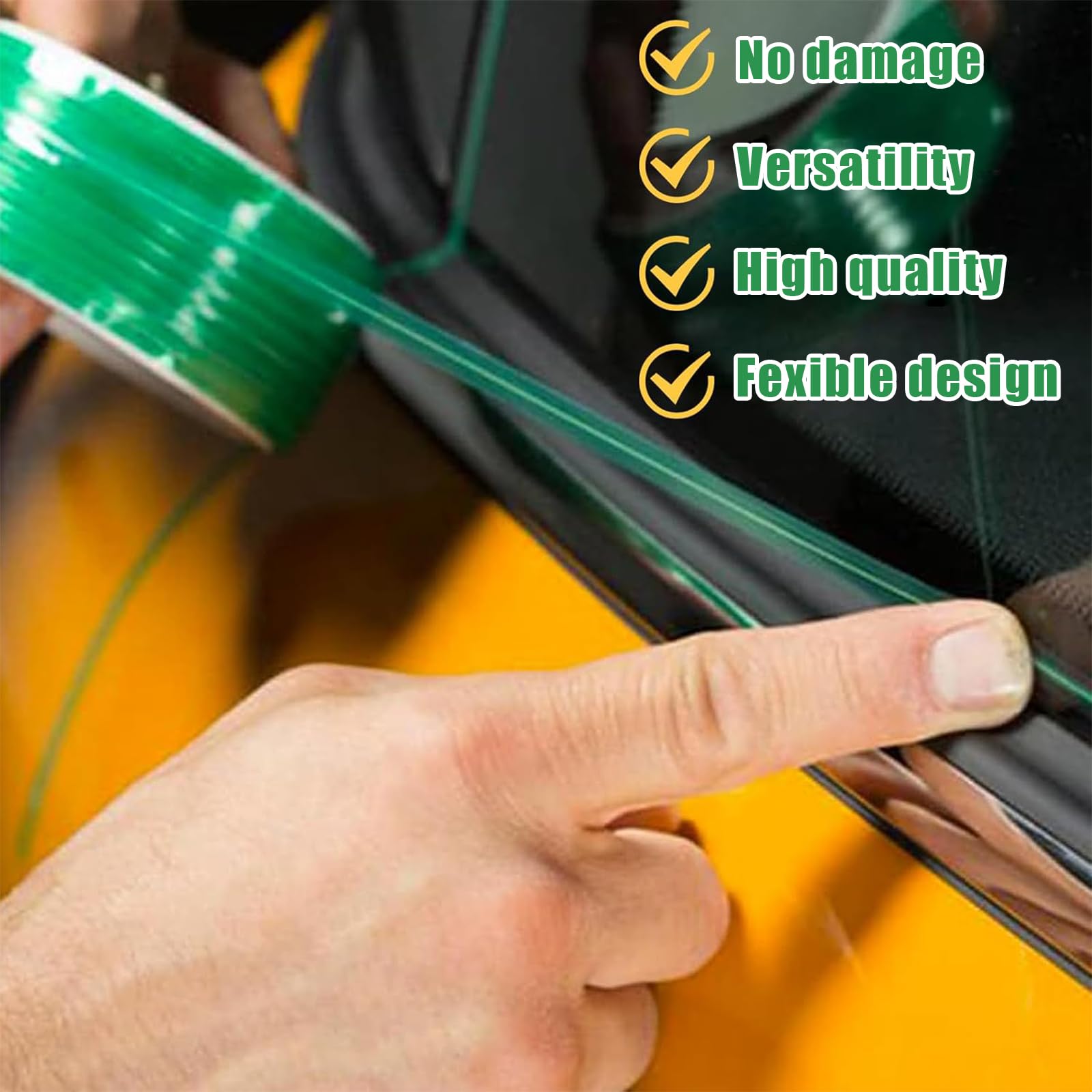 Nastro Da Taglio Senza Lama Tyafzzn - 10 Metri Per Pellicole Auto E Vinile, Taglio Preciso - Foto 3