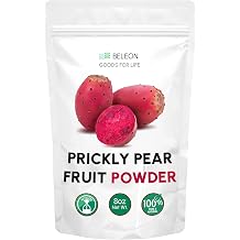 Prickly Pear Powder - Pure Nopal Cactus Powder for Baking, Smoothies, Beverage, for Digestion & Immune Support, 8 oz