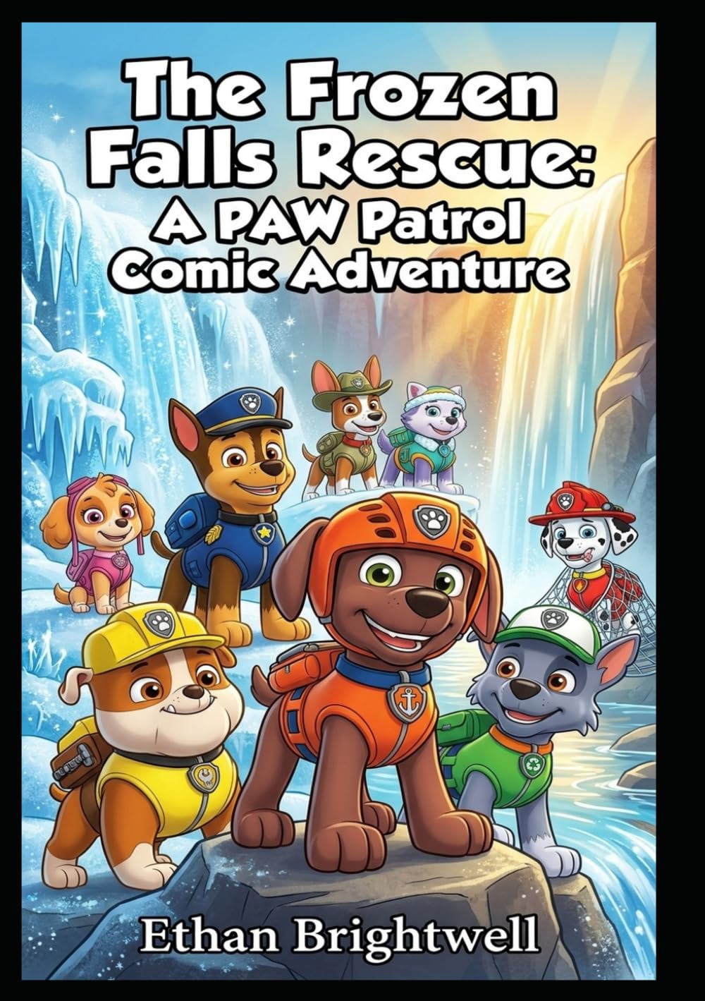 The Frozen Falls Rescue: A Paw Patrol Comic Adventure