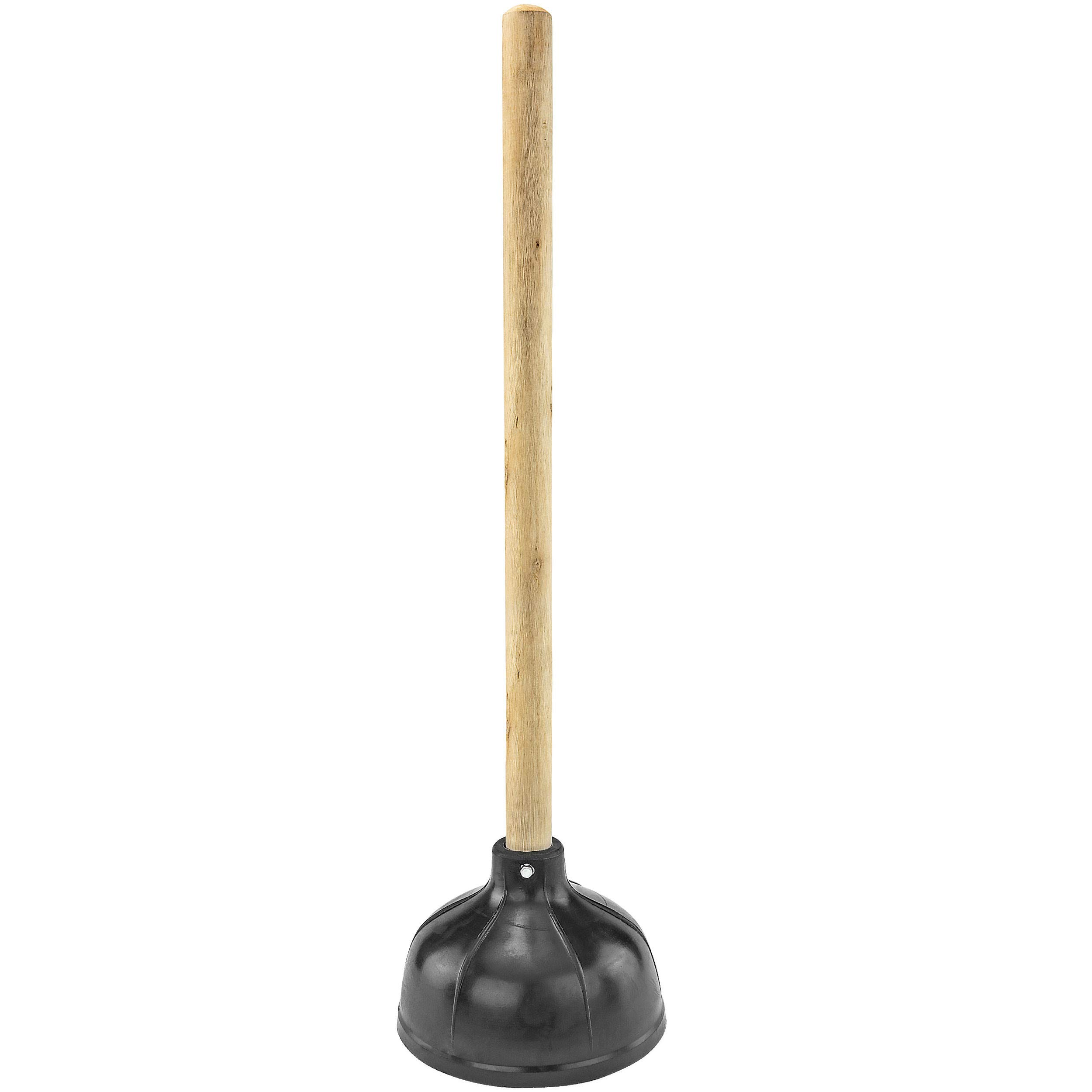 Southern HomewaresSH-10260 Toilet Plunger, One Size, Black