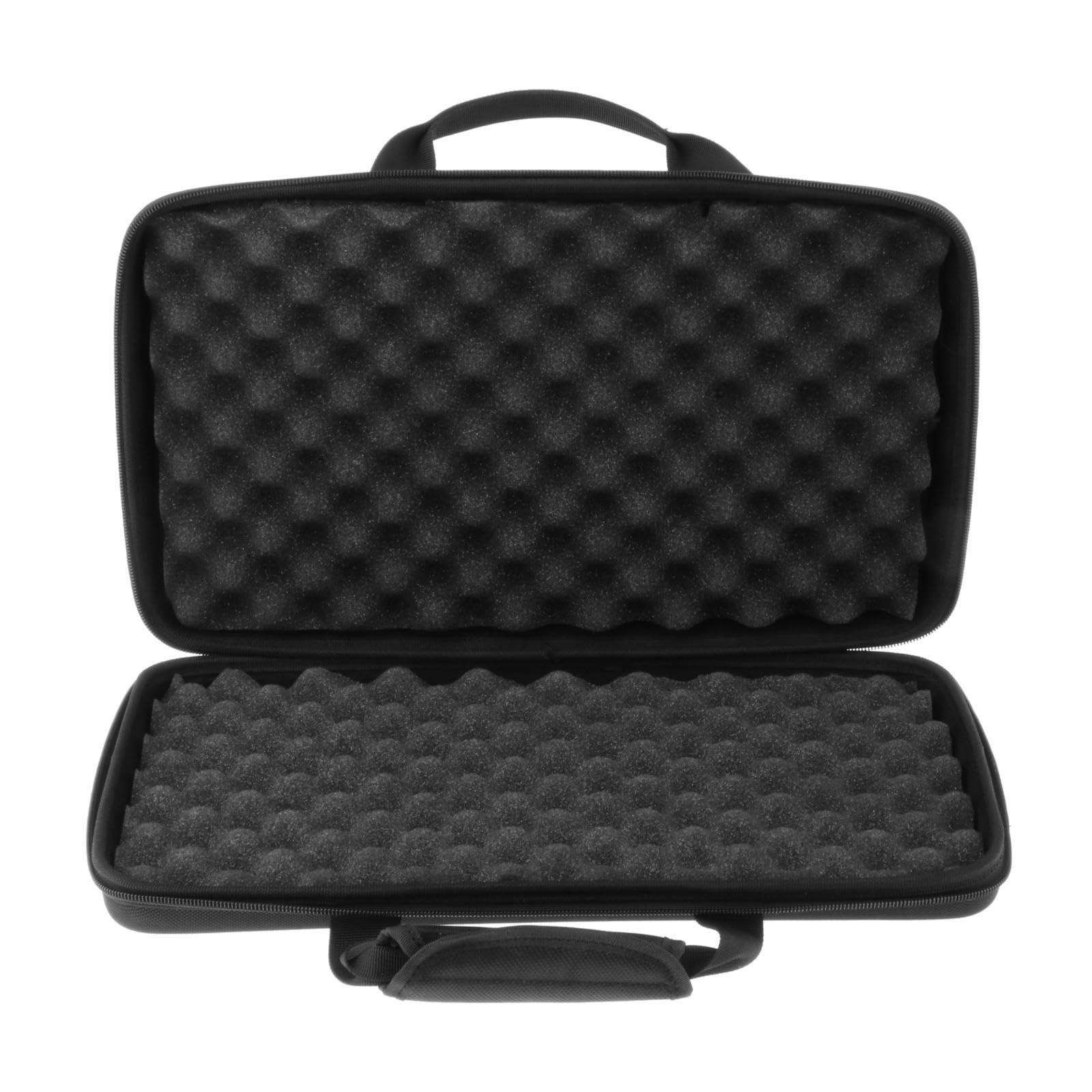 Custodia protettiva portatile per controller DJ, 40 x 25 x 7 cm, colore nero, 40 x 25 x 7 cm, Set da 2 (nero, 40 x 25 x 7 cm), 40x25x7cm