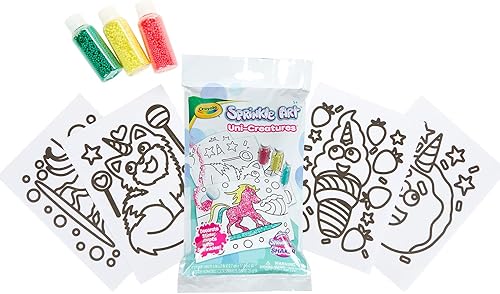 Miniatura 6 de Crayola Unicornio criaturas espolvoreadas, manualidades para niñas, regalo, edad 5, 6, 7, 8 años