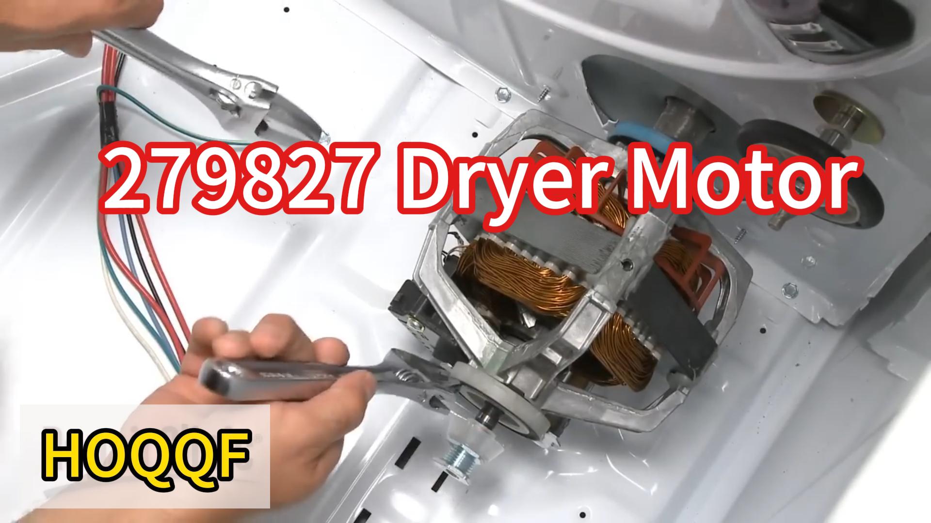 Amazon.com: Upgraded 279827 Dryer Motor Compatible with Whirlpool