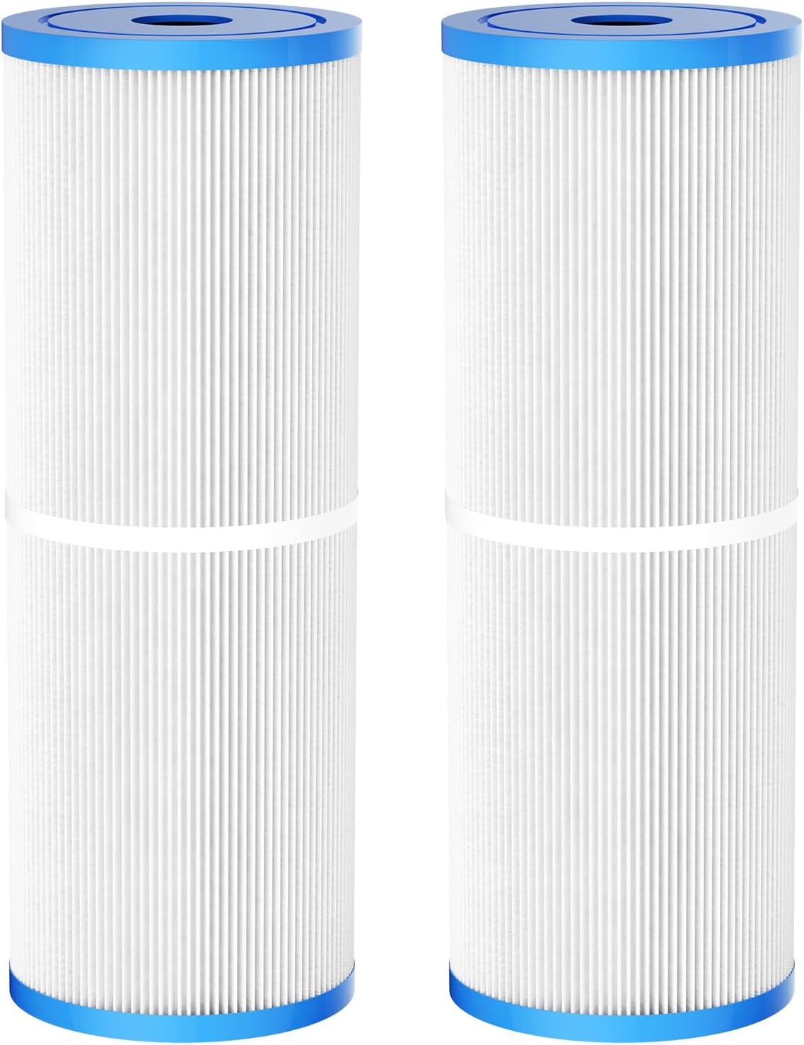 PRB50-IN Hot Tub Filter Compatible with Pleatco PRB50IN, Unicel C-4950, Filbur FC-2390, J210/220/J235/J245/J275, Guardian 413-212-02, 03FIL1600, 5X13 Drop in Spa Filters 2 Pack