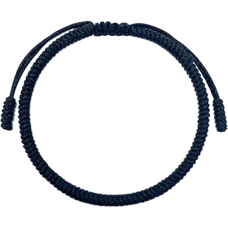 LAMIBEE Black Lucky And Protection Bracelets For Woman