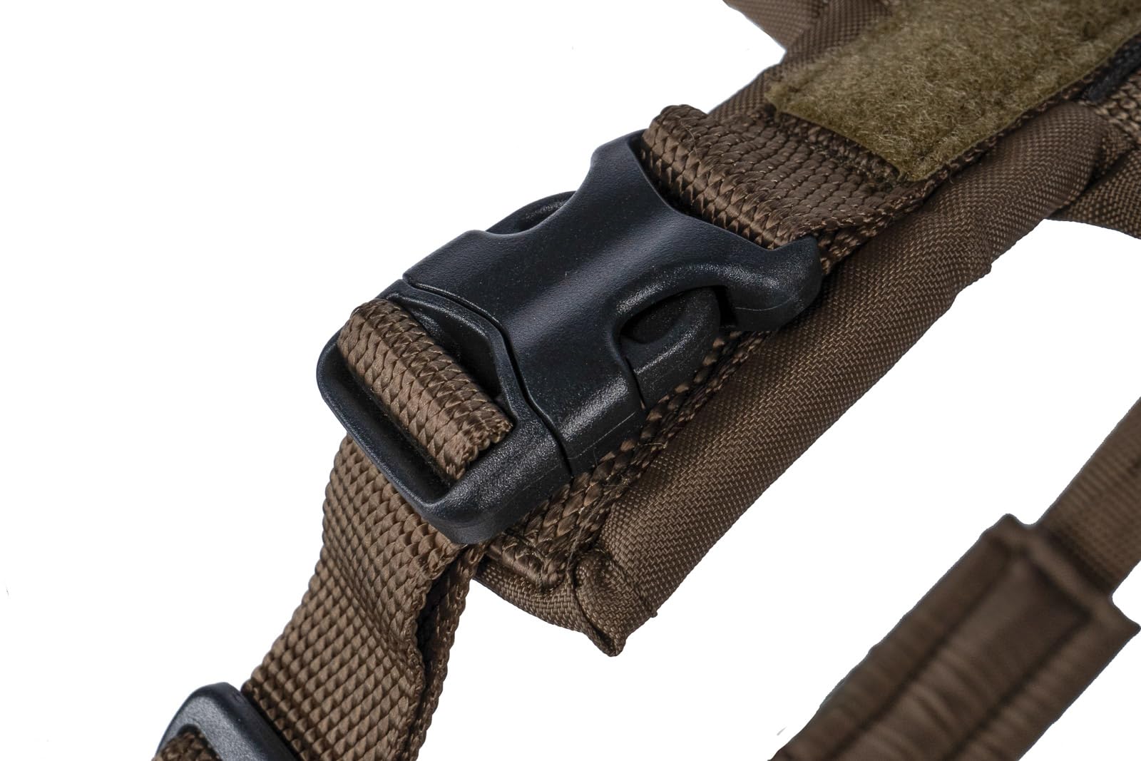 Non-Stop Dogwear Line Harness Long WD, Olive - 7, Green - Image 3