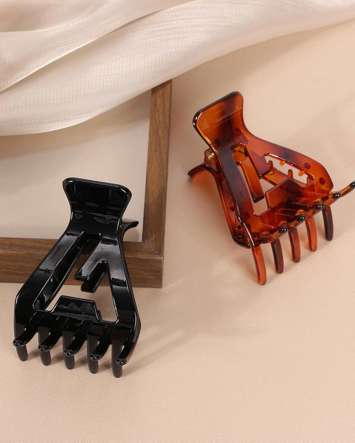 Root Clips for Curly Hair Volume Curl Clips for Hair Root Lift Root Lifting Hair Clips,hair volume root clips.No Crease curl clip for styling.(6 PCS)