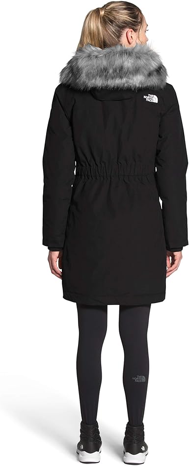 parka northface femme