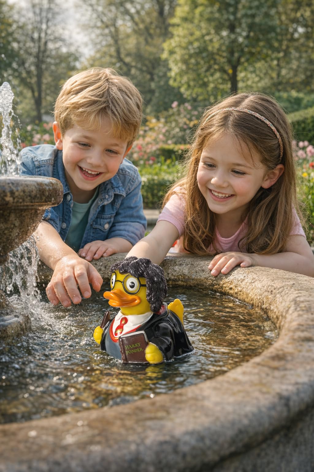 Amazon.co.jp: Harry Ponder Rubber Duck - Celebriduck for Harry