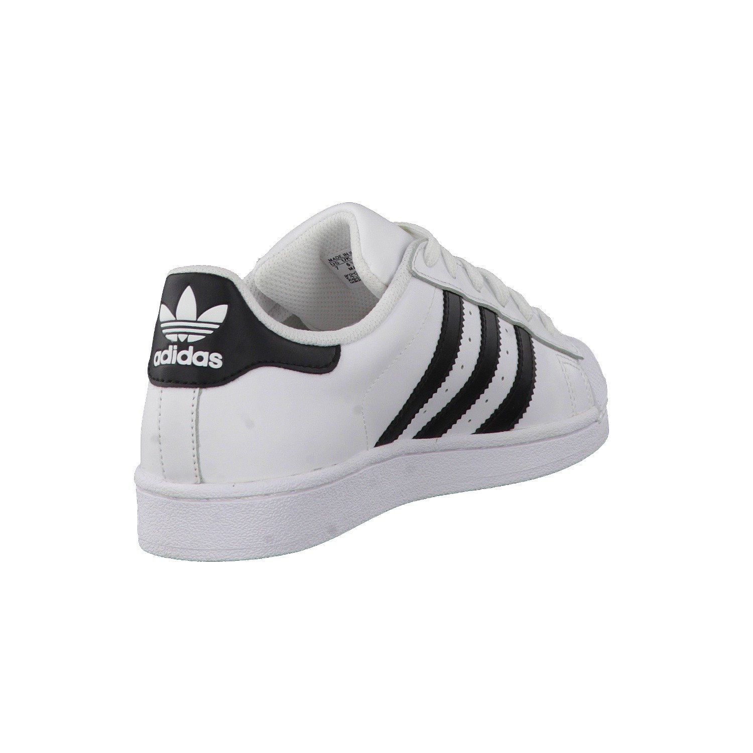 adidas Superstar, Zapatillas de Deporte Hombre, Blanco (Ftwr White/Core Black/Ftwr White), 40 2/3 EU