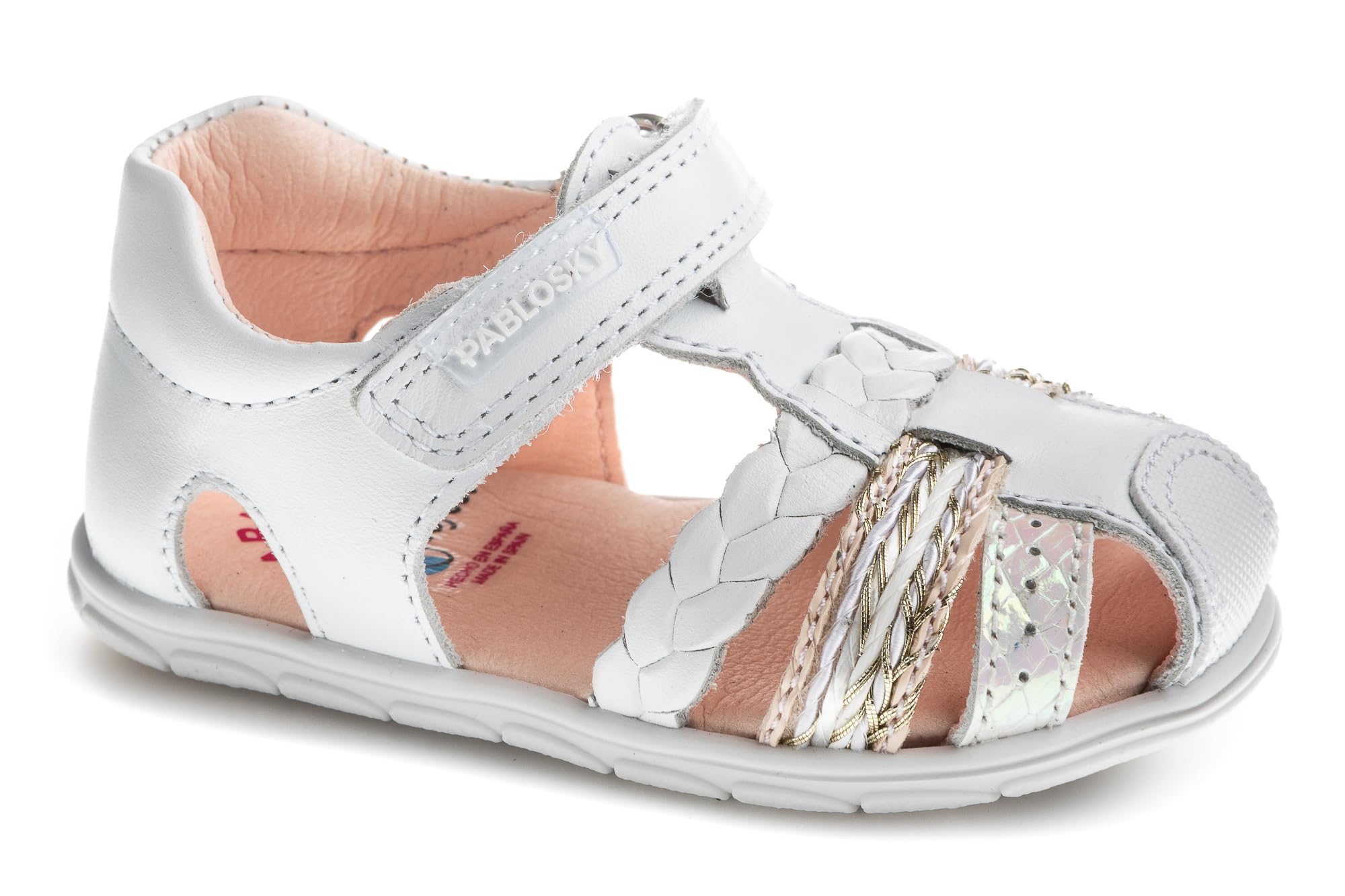 Sandalias Barefoot para Bebé Niña Pablosky ZIG 067200