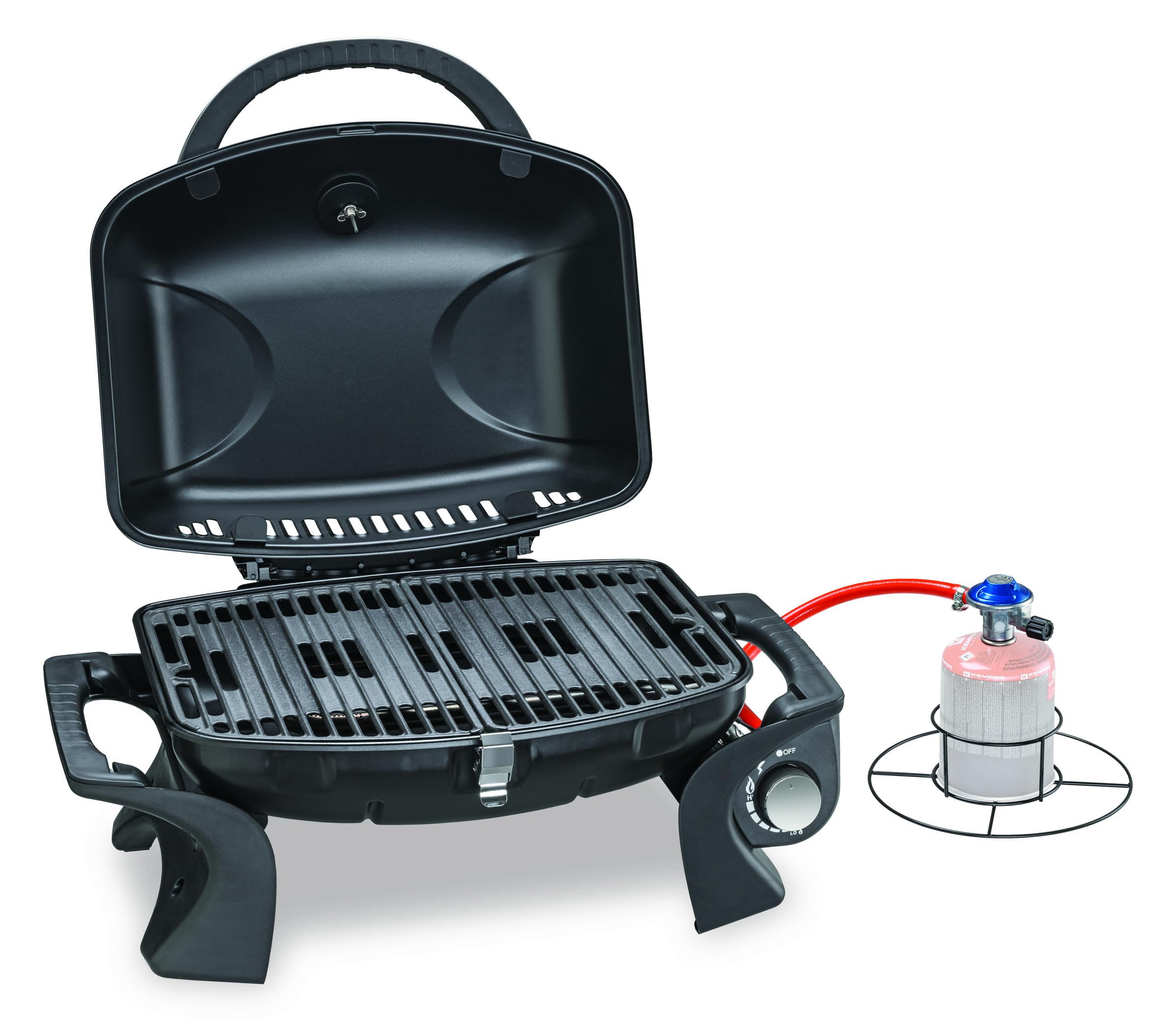 K KEMPER GROUP - BBQ Portable 104996, kolor czarny, 1