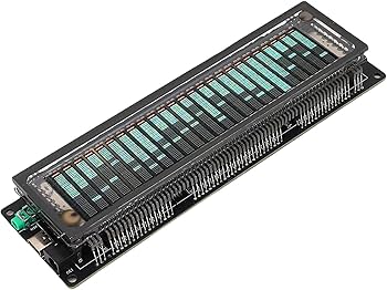 Amazon.com: Pro Audio Spectrum Analyzer, VFD Display Music Sound