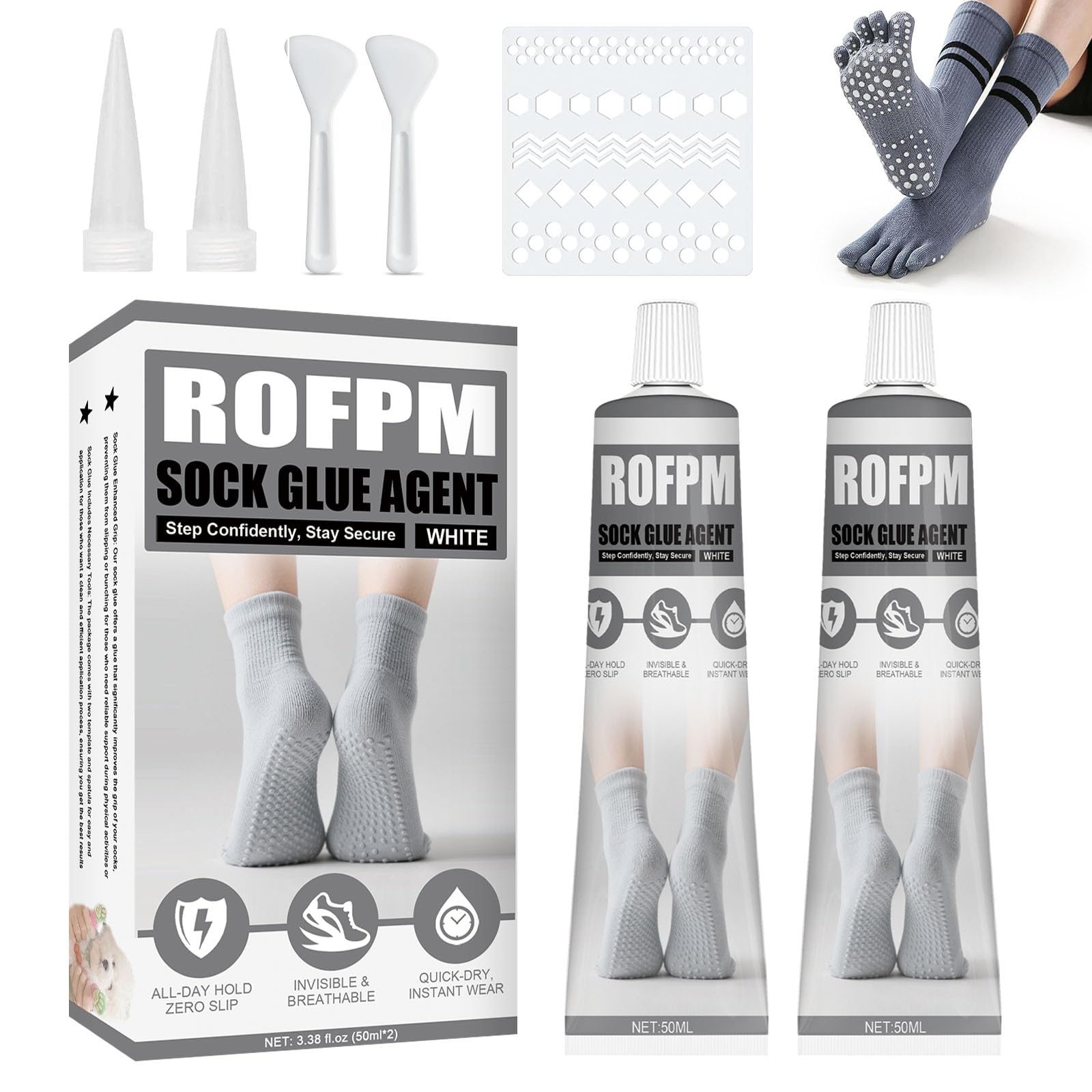 Anti-slip sokken - blijf stabiel staan