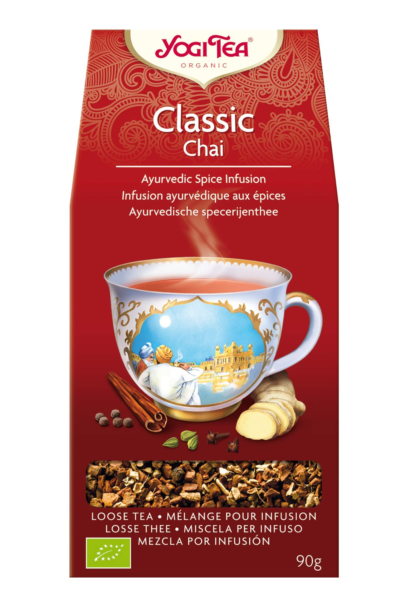 Yogi Tea ORIGINAL CHAI CLASSIC ECO 90 GR