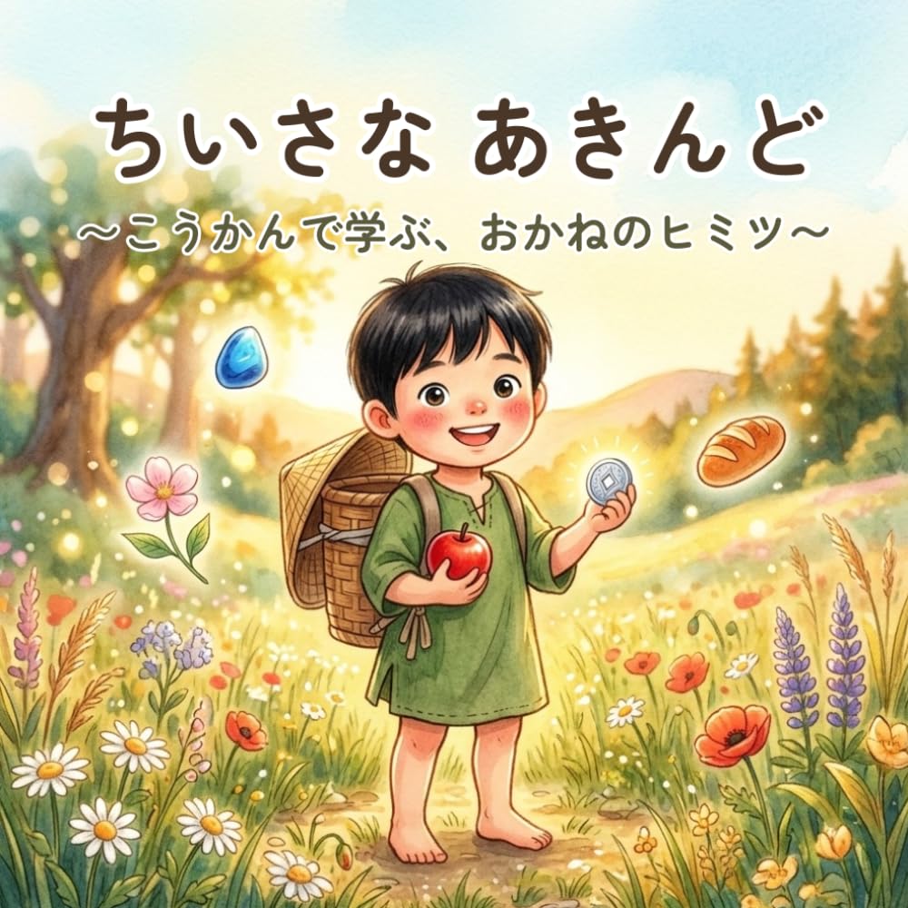 ちいさなあきんど: こうかんで学ぶ、おかねのヒミツ