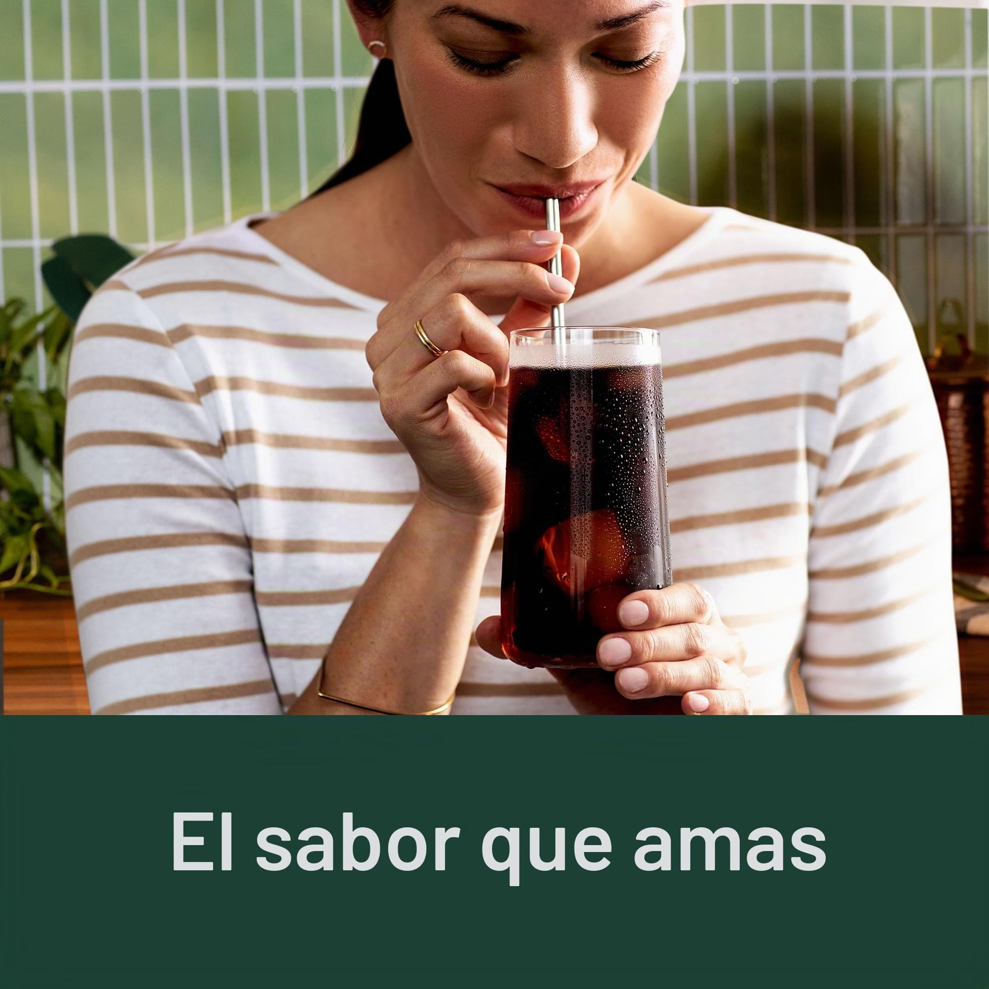 Starbucks Cold Brew Concentrado de Café, Café Helado con Sabor a Caramelo Dolce, 946 ml