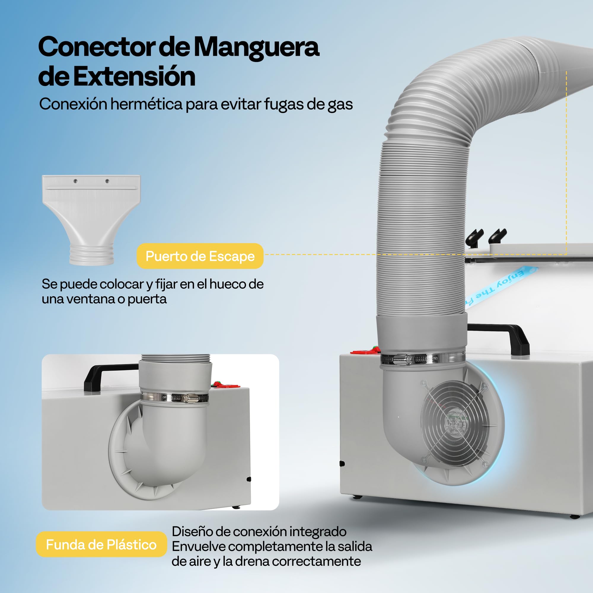 VIVOHOME Cabina de Pulverización Portátil para Aerógrafo con 3 Luces LED con Soportes para Pistolas Pulverizadoras y Pintura Pintar Modelo