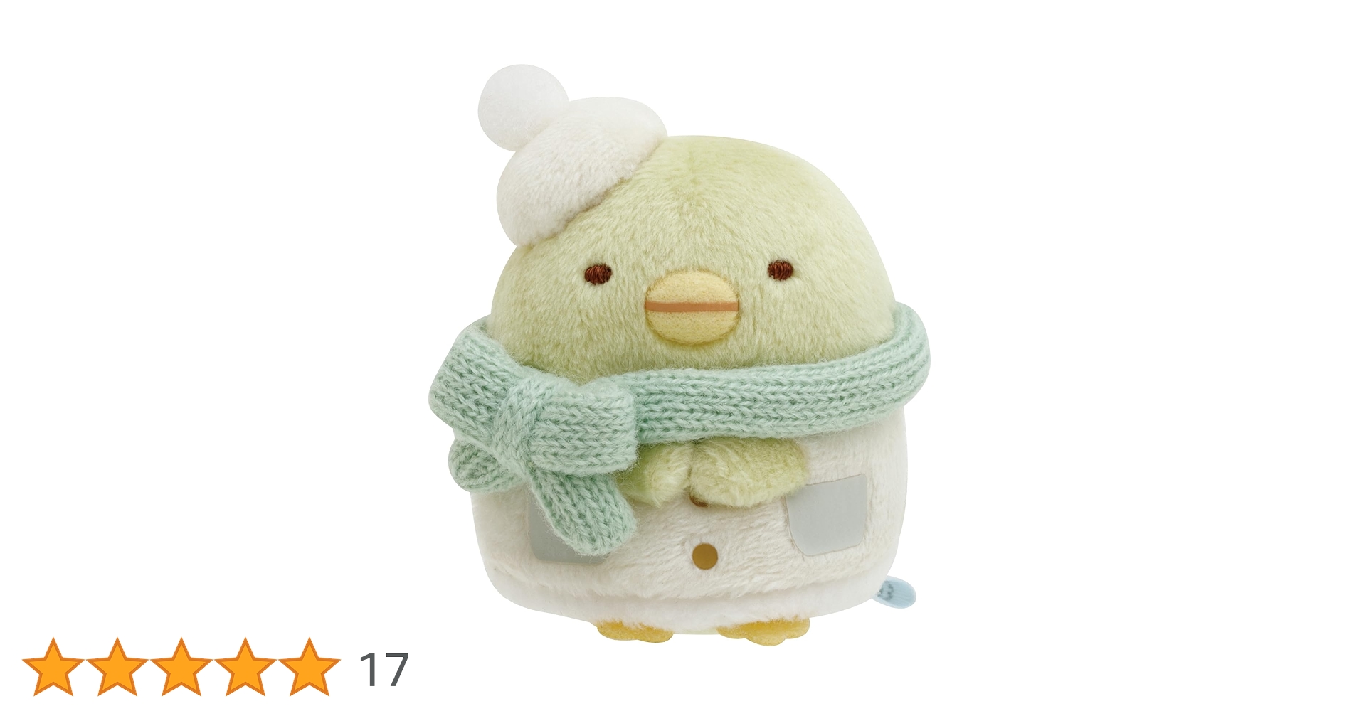 Amazon.co.jp: サンエックス すみっコぐらしてのりぬいぐるみ ぺんぎん