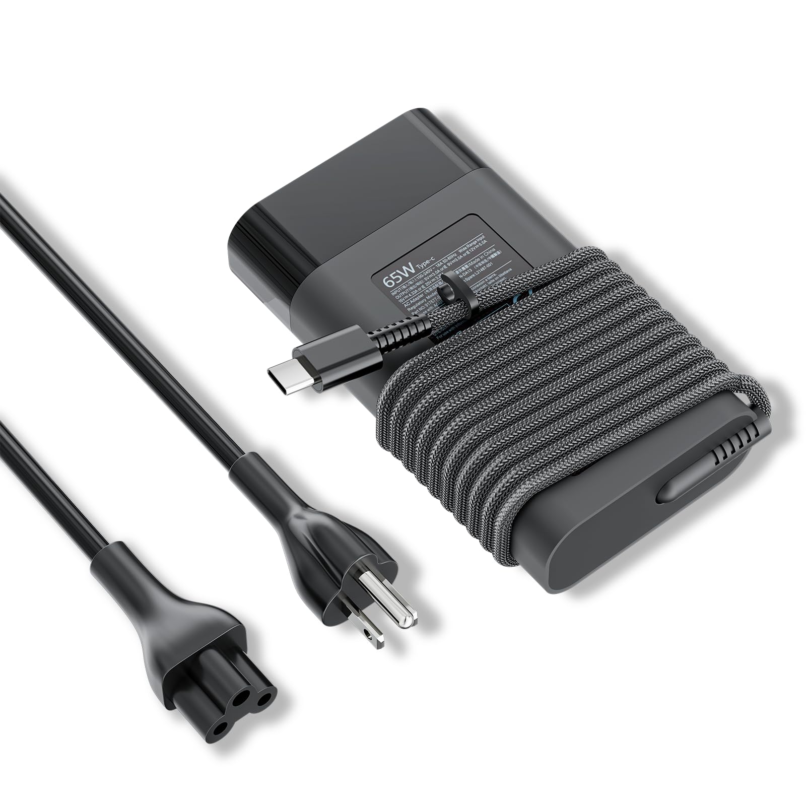 Photo 1 of RTESRU 65W USB-C Laptop Charger
