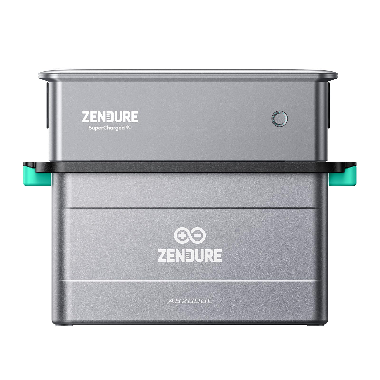 Zendure SolarFlow Ace 1500 mit 1 AB2000L Akku, 400W Solar Eingang, Plug und Play Off-Grid AC Modul, Kompatibel mit AB-Serie Akku, Geeignet für Notfälle bei Stromausfall, Camping, Verwendung im Freien