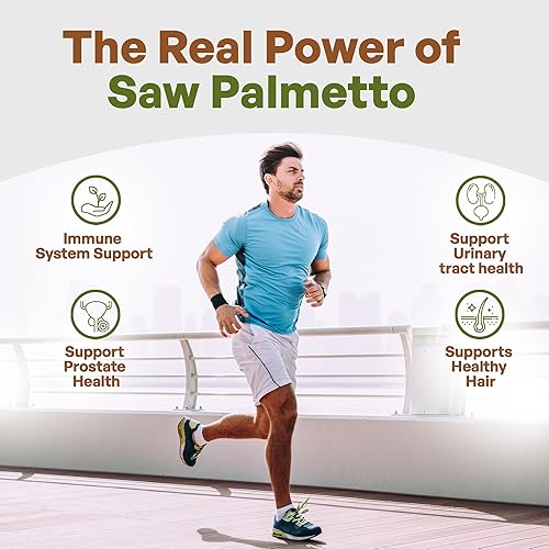 Miniatura 3 de Go Nutra Saw Palmetto Extract Powder Potent 10:1 Strength | 4 oz. Suplemento Saw Palmetto Powder Saw Palmetto