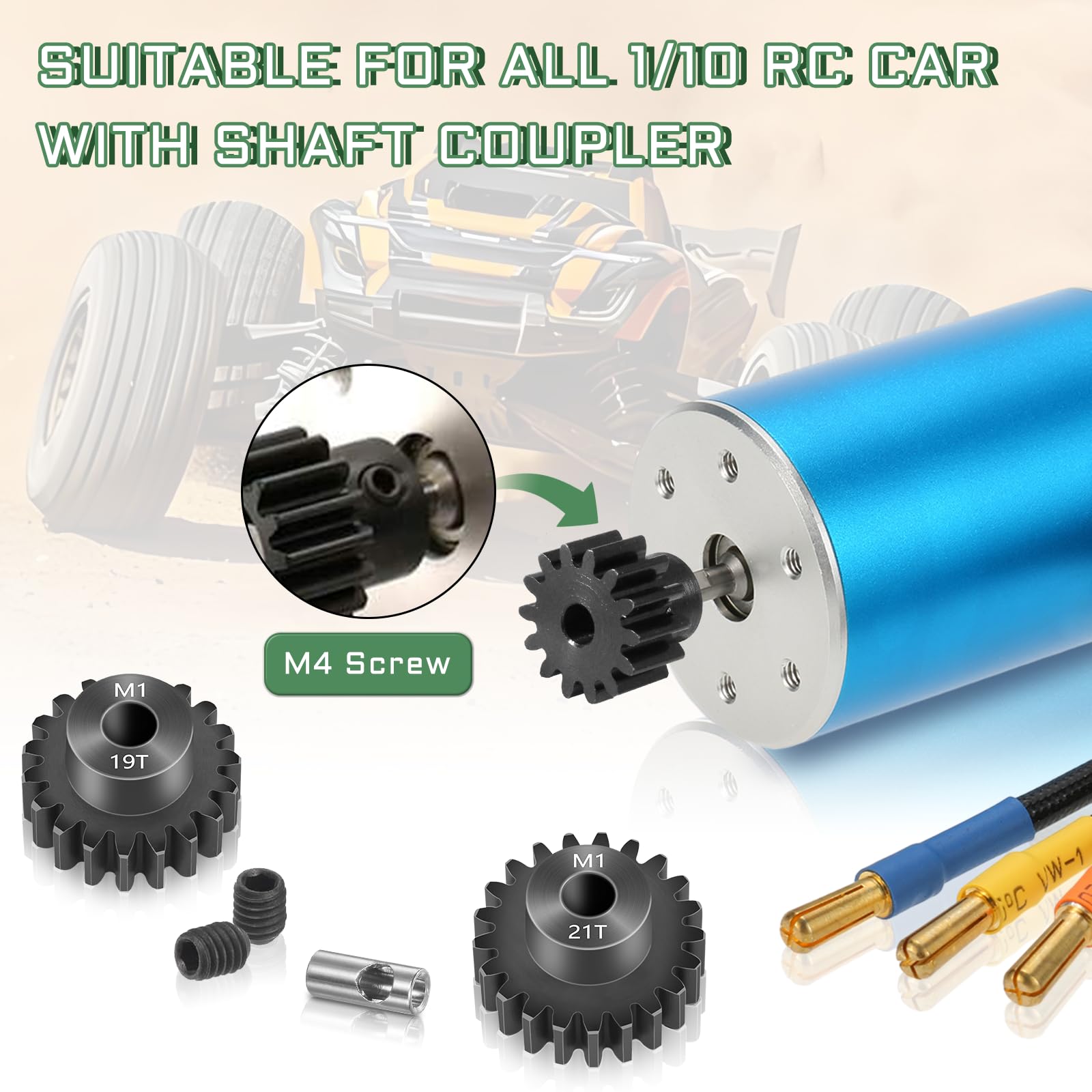 Albero Per Modellini Rc Albero Motore Traxxas 5451X - Montato - Foto 5