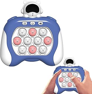 Decompression Button Puzzle Game - Pop Puzzle Sensory Decompression Bubble Button Toy,Button Decompression Bubble,Portable Silicone Squeeze Stress Relief Party Supplies Gift for Boys Girls Ukalou