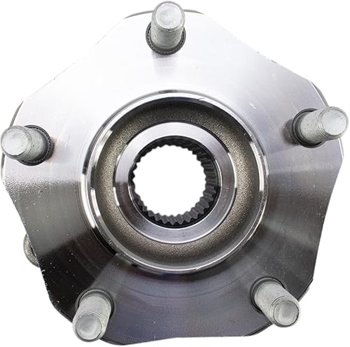 Vista 1368 de TRQ Juego de 2 rodamientos y bujes de rueda trasera izquierda y derecha compatible con Ford Expedition 2007-2010 Lincoln Navigator 2007-2010