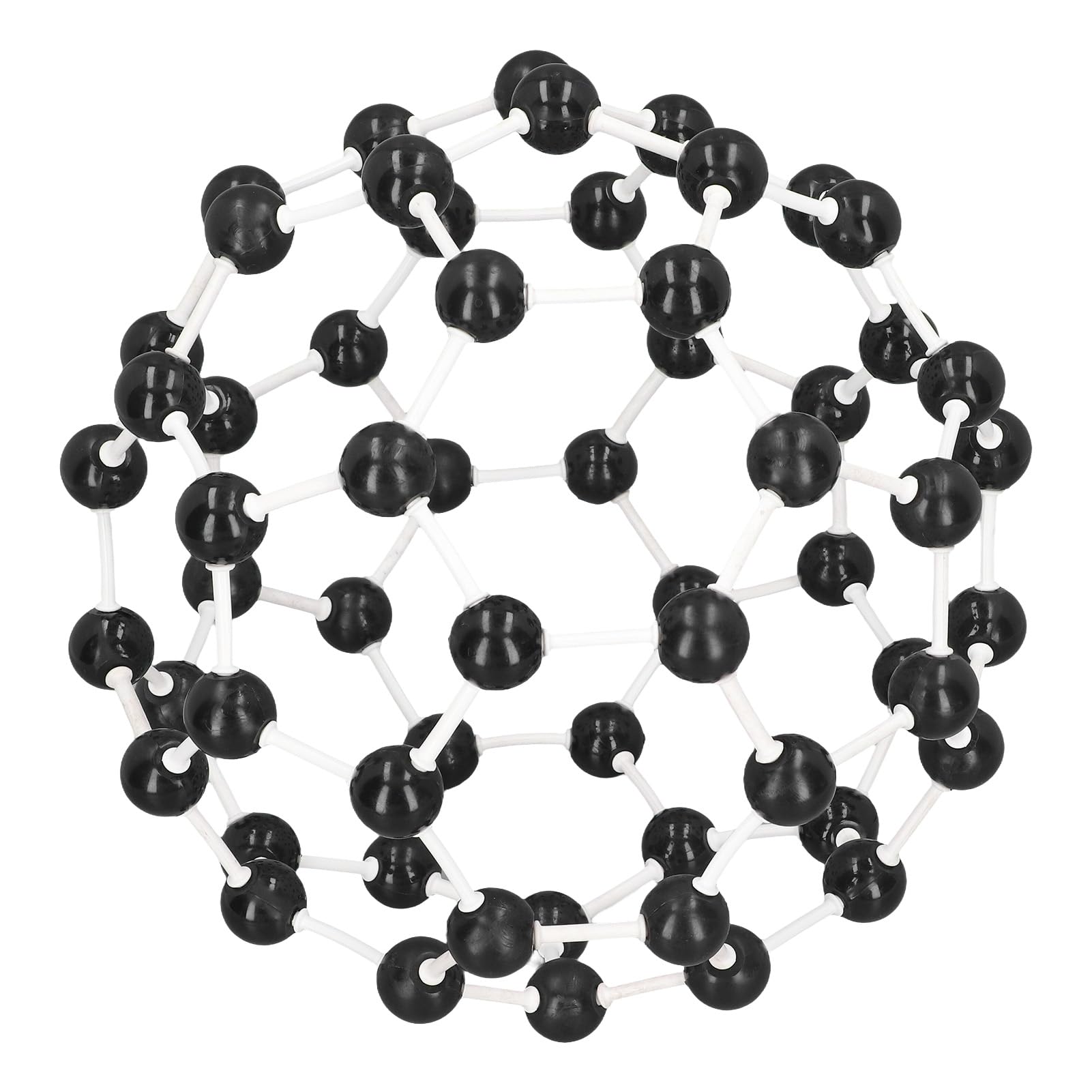 Chemie-Molekülmodellbausatz, Kohlenstoff-C60-Struktur, interaktive Atomwerkzeuge, Kunststoff, ideal für den Unterricht im Klassenzimmer