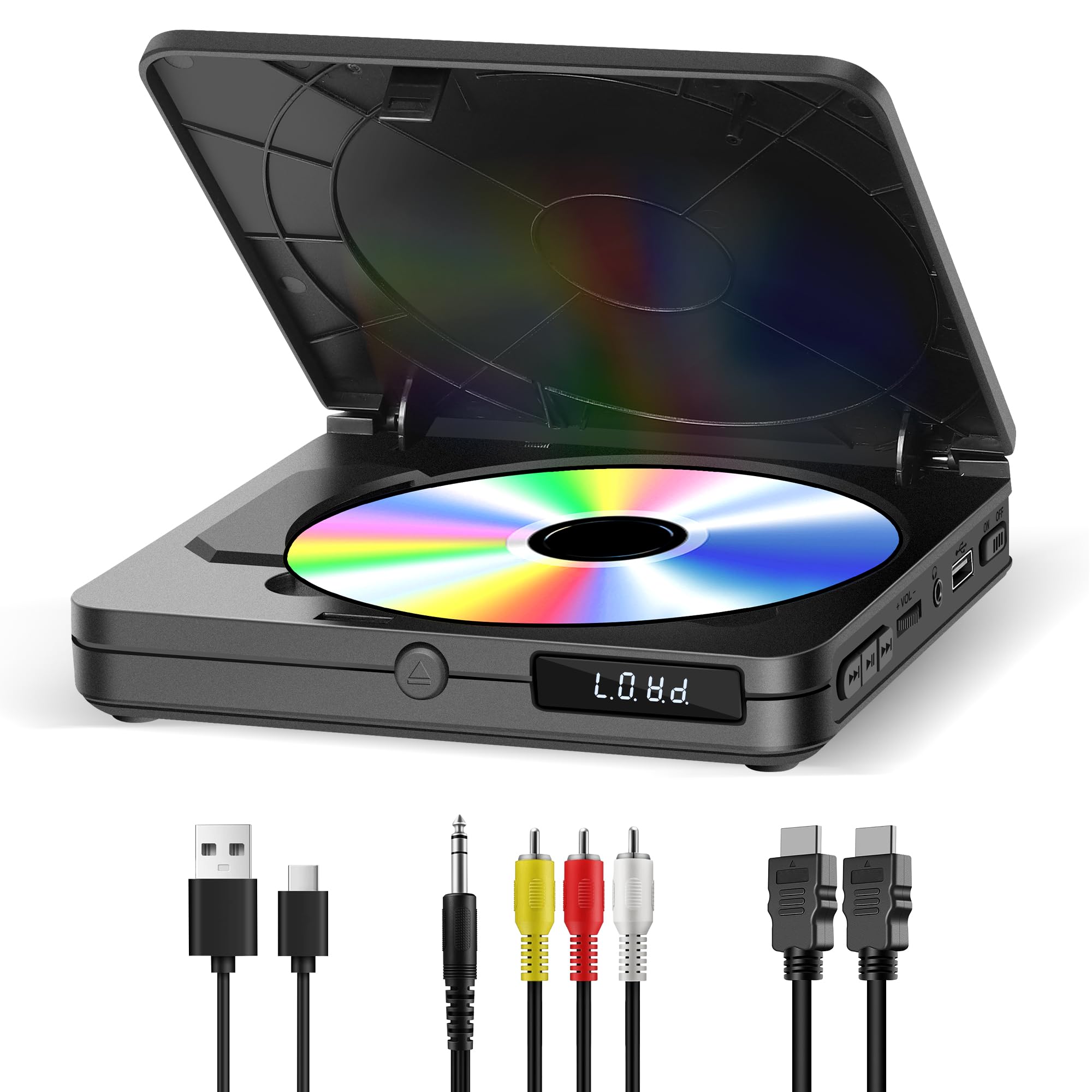 DVDプレーヤー Unexpected cause!! Portable DVD player that cannot be read repair