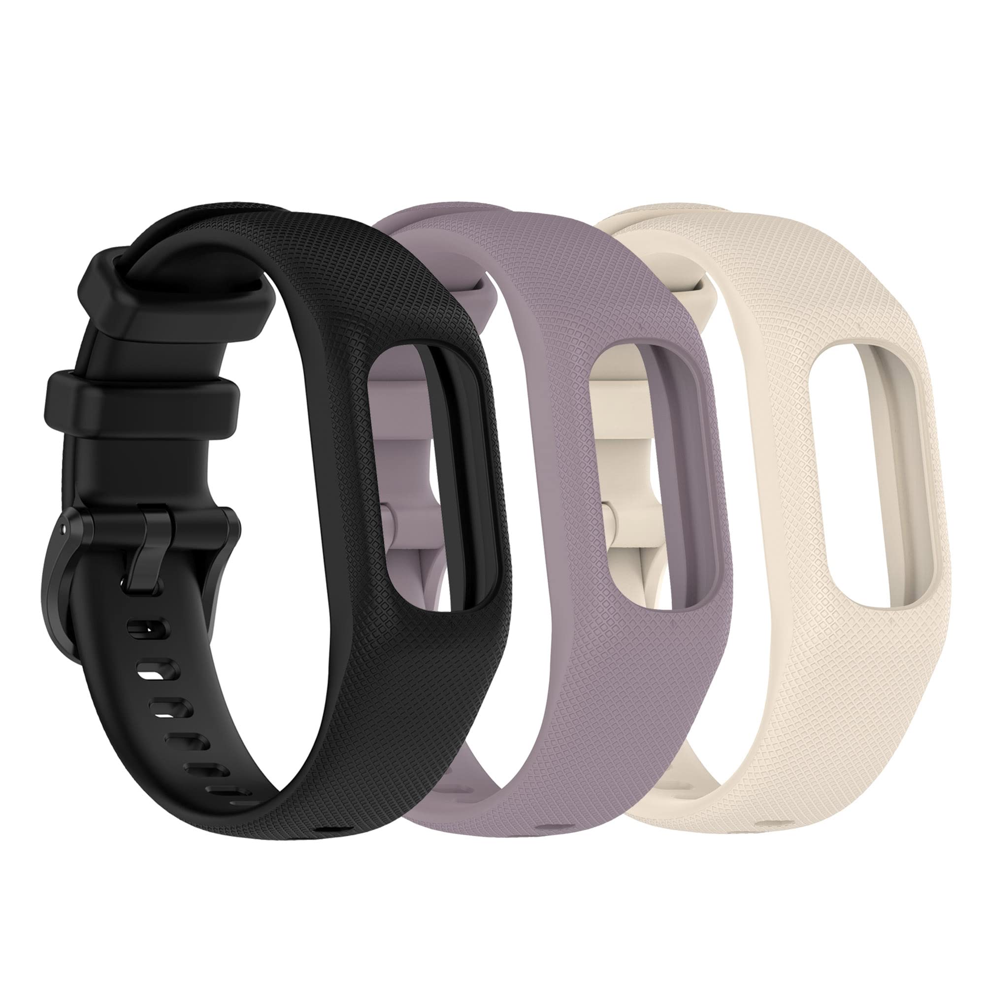 Chofit (3-Pack Straps Compatible with Garmin Vivosmart 5 Strap