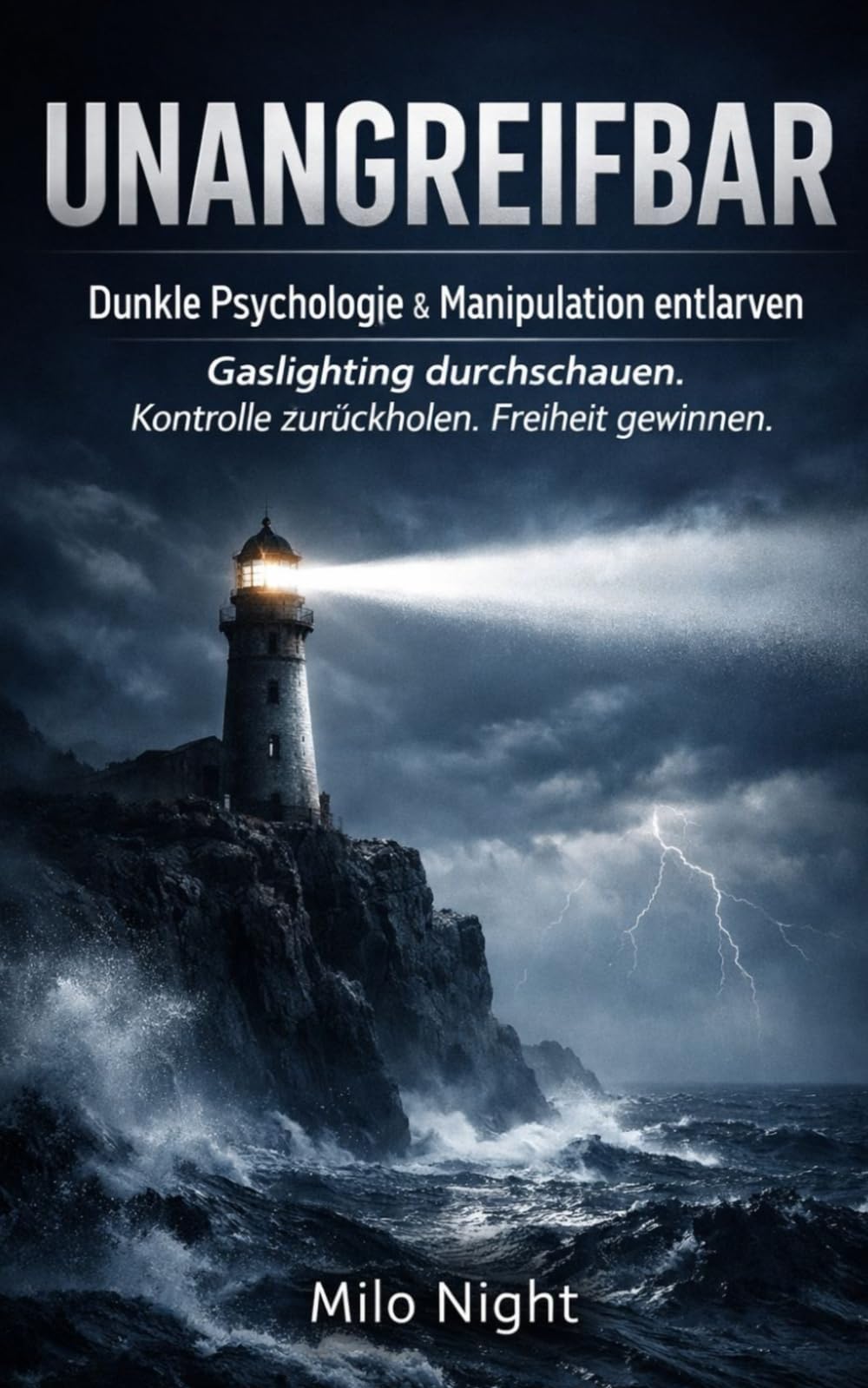 UNANGREIFBAR: Dunkle Psychologie & Manipulation entlarven. Wie Sie Gaslighting stoppen, narzisstische Strategien durchschauen und Ihre Freiheit zurückgewinnen.