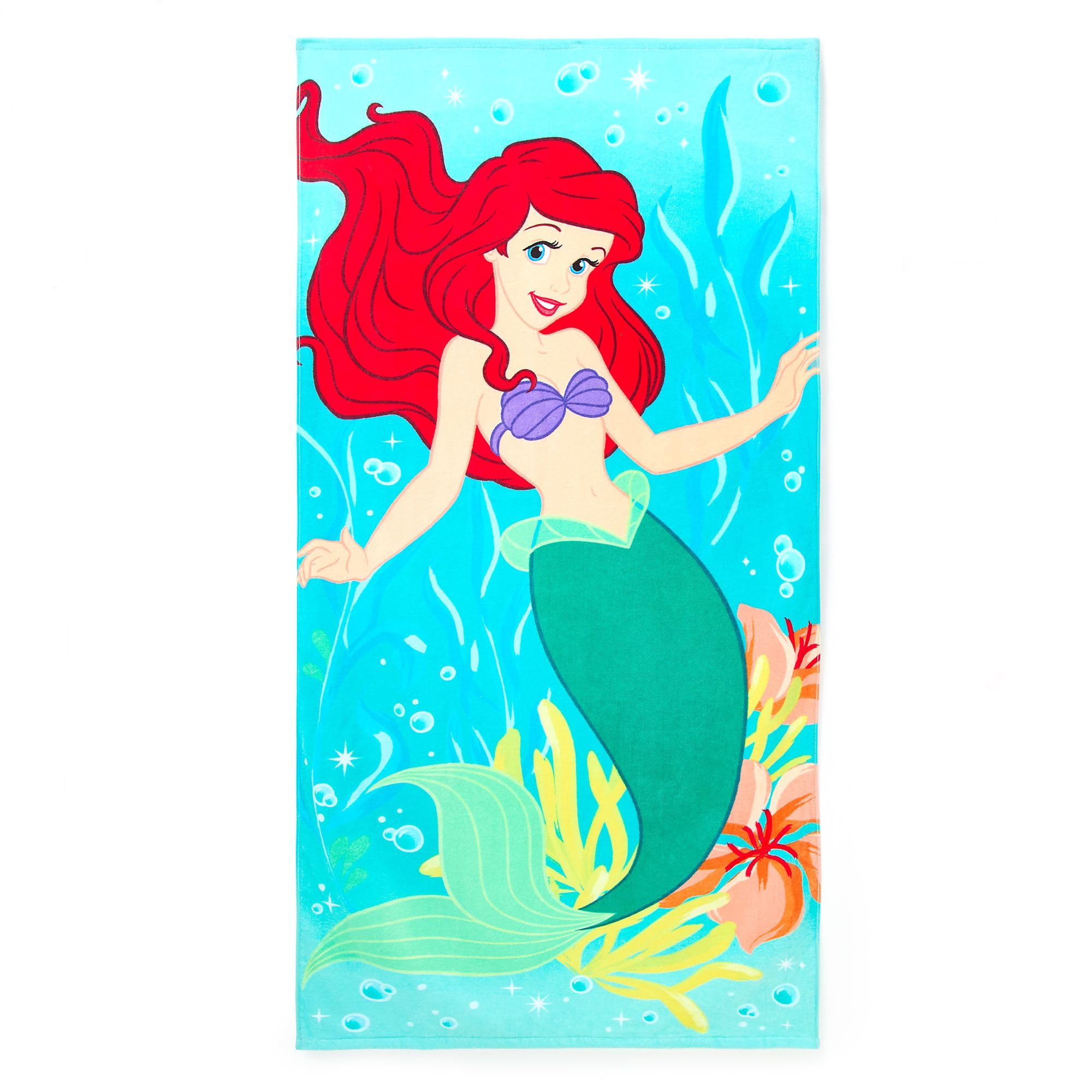 The Little Mermaid Beach Towel Disney Store