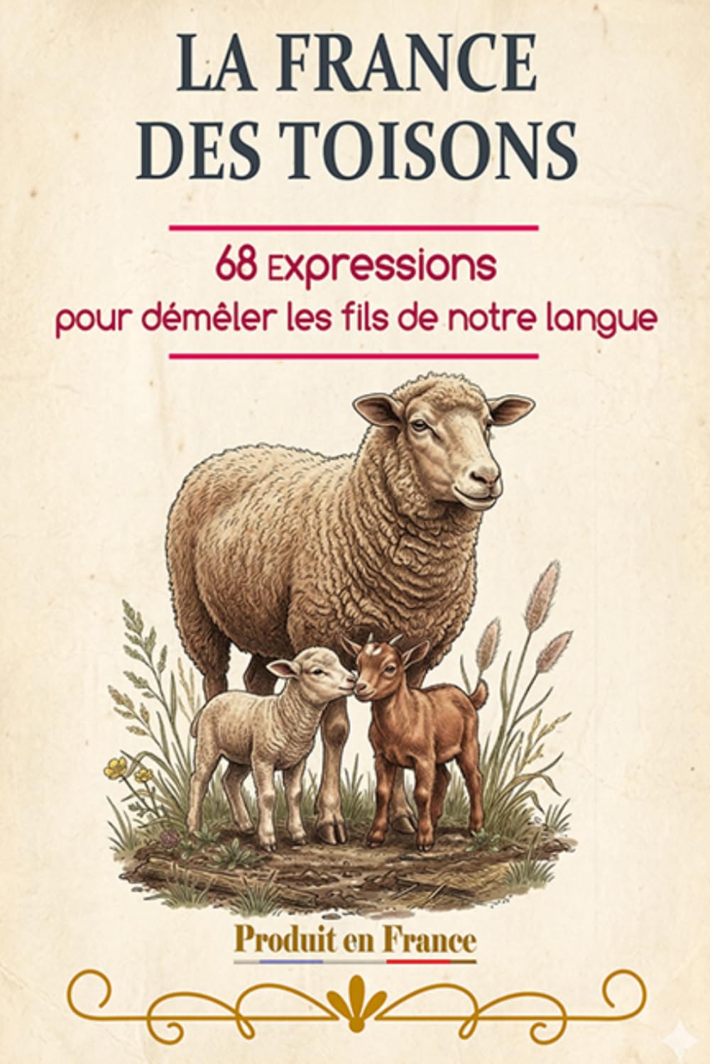 LA FRANCE DES TOISONS: 68 expressions pour démêler les fils de notre langue