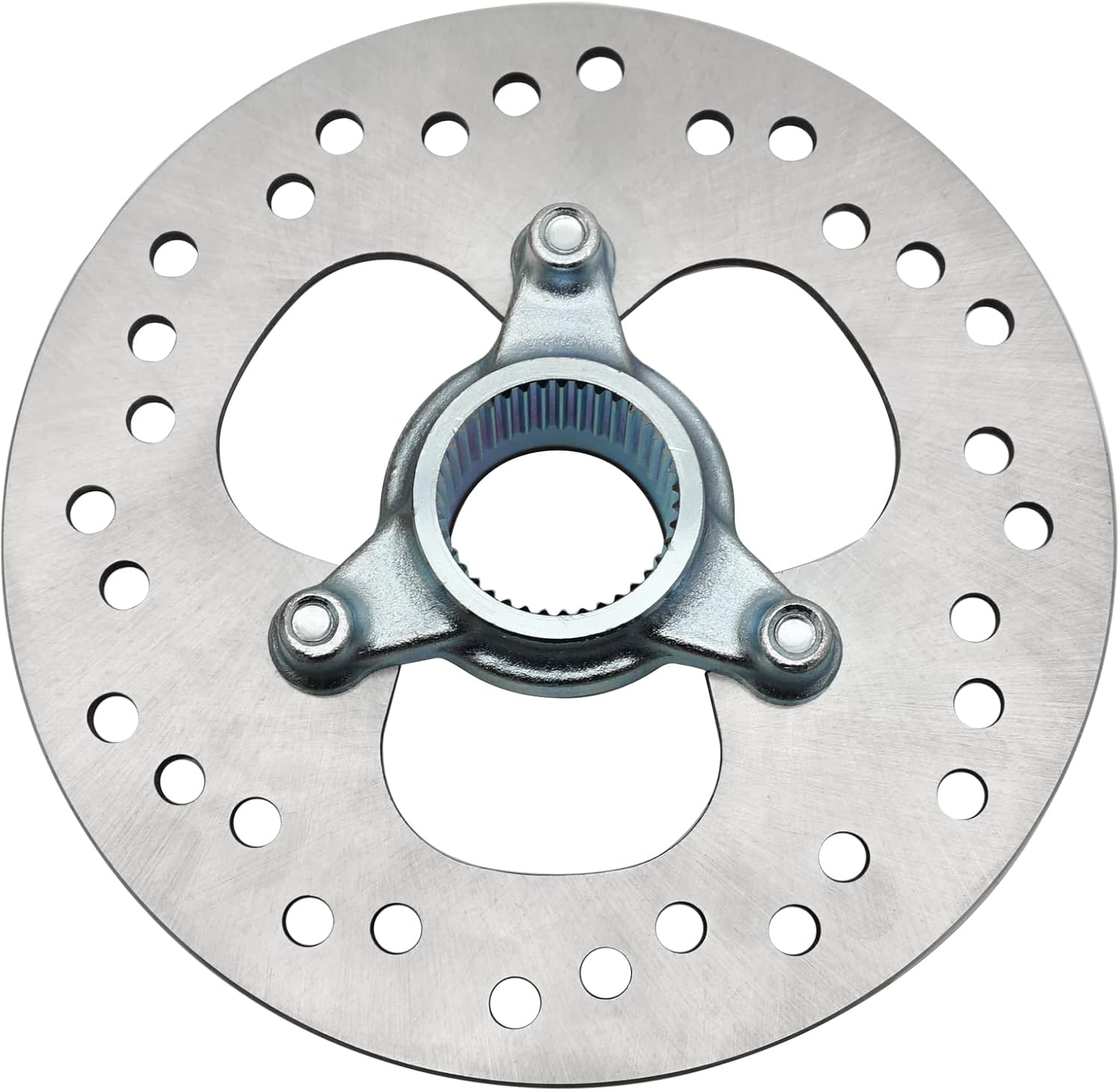 Rear Brake Rotor Disc & Hub for Honda TRX450R TRX450ER 2004-2014, OEM# 43121-HP1-600 43121-HP1-000 43251-HP1-003