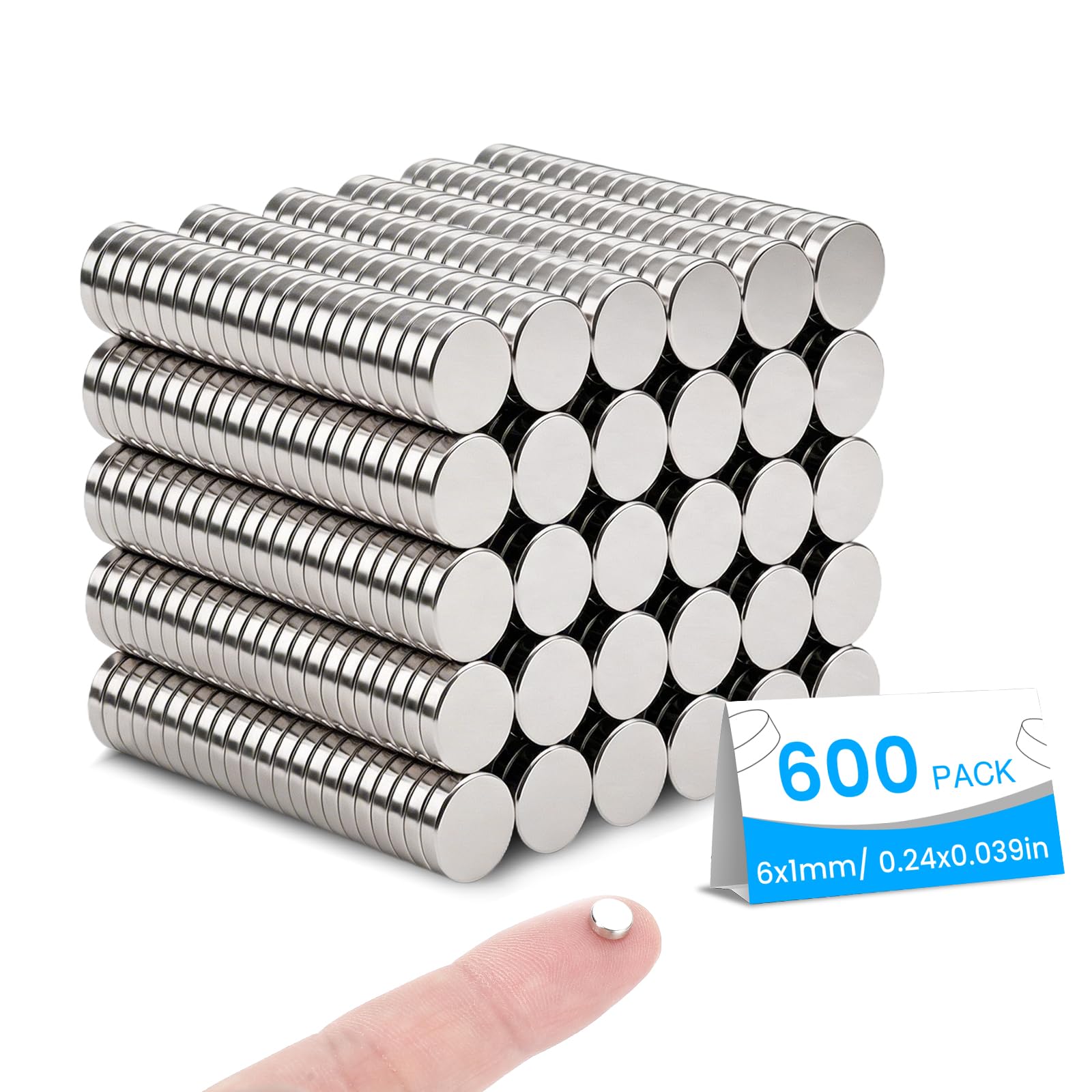 Neodymium Magnets - 300 Pcs, Craft & DIY -17