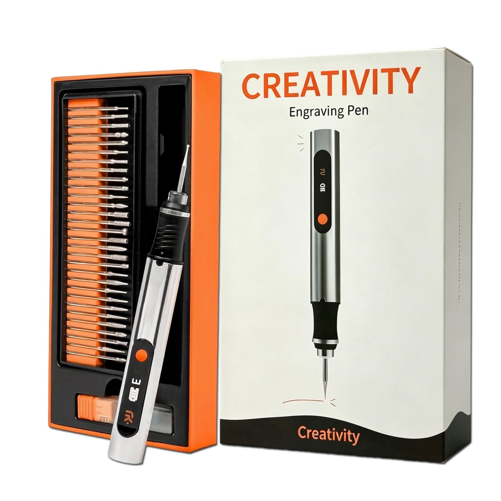Cordless Rechargeable Engraving Pen Kit, Electric Engraver