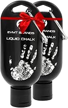 Liquid Chalk, Mess Free Gym Chalk for Weightlifting, Gymnastics, Rock Climbing, Dancing. Sweat Resistant and Long Lasting for Stronger Grip.