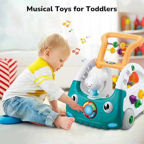 Miniatura 2 de EINSTEM Sit to Stand Learning Baby Walker juguetes para bebés de 6 a 12 12 a 18 meses juguetes para niños de 1 año regalos para niños pequeños