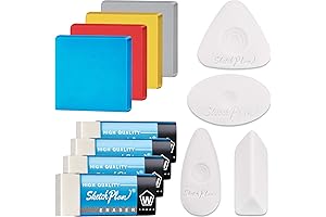 Premium Drawing Eraser Set