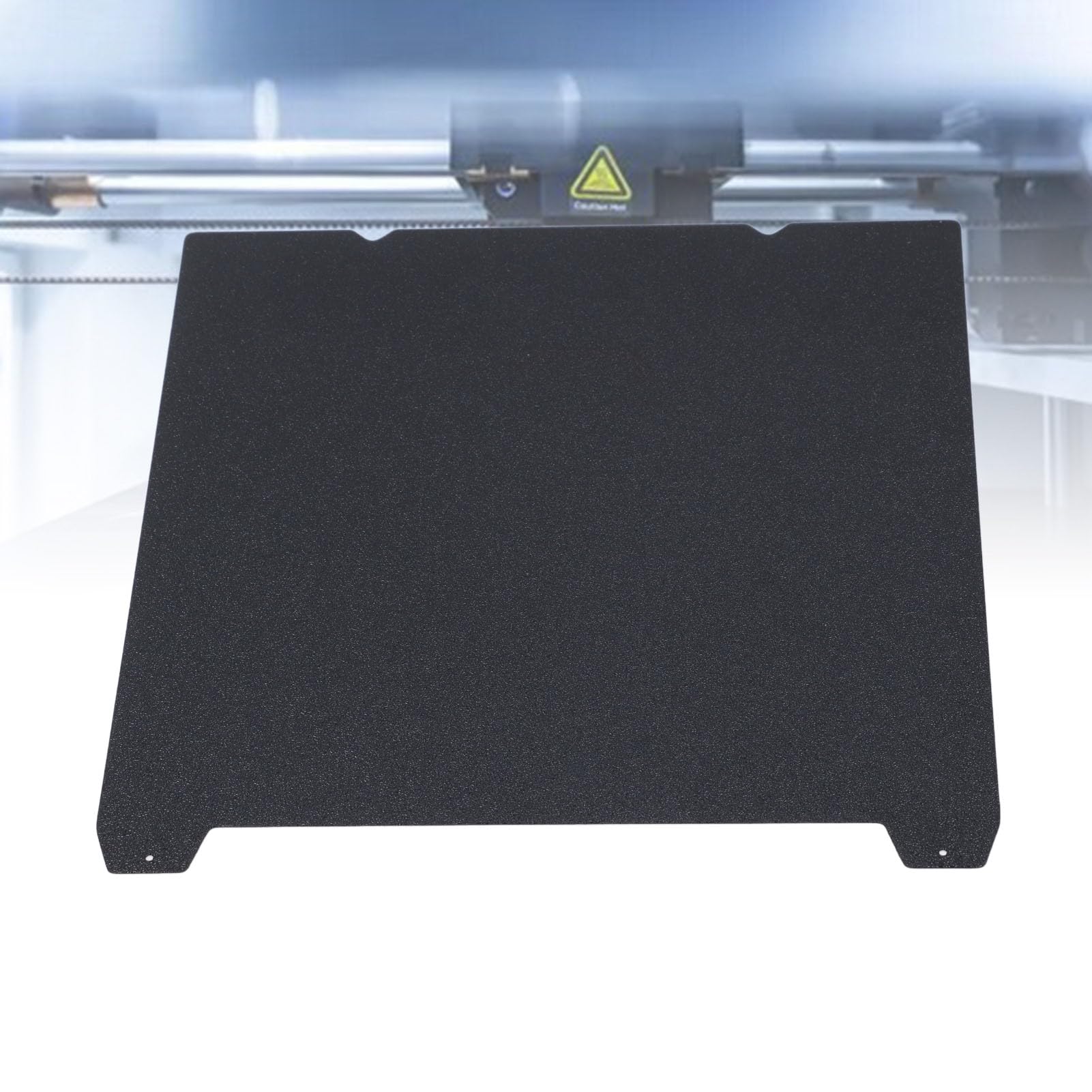Generic Drukarka 3D Dwustronna Płyta Konstrukcyjna PEI o Zwiększonej Przyczepności do Ender 3 S1 Pro V3 KE SE, Odporna na Wysokie Temperatury Platforma 235x235mm