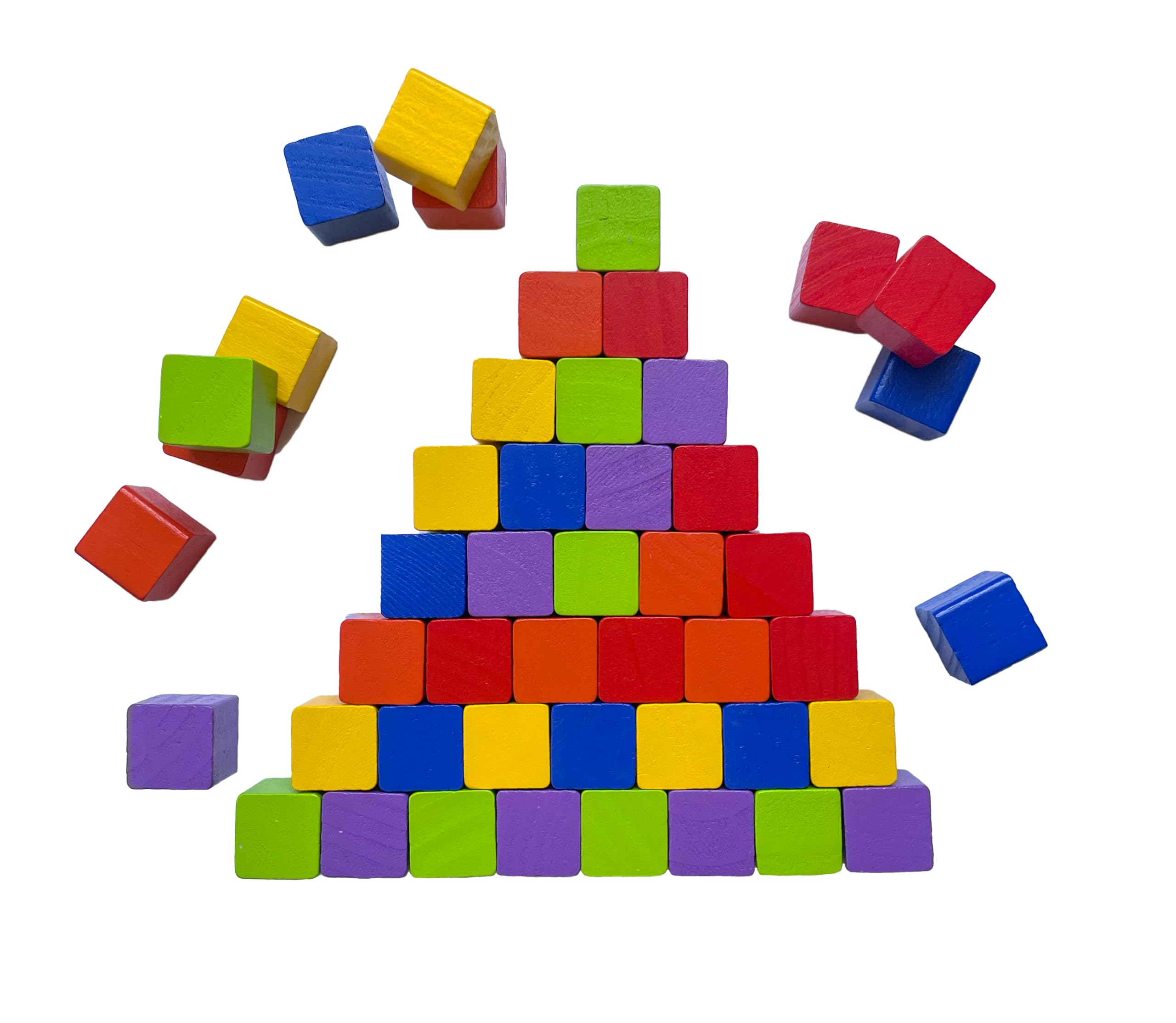 Lego Ninjago Bloques Apilables De Madera Juguete Educativo 48