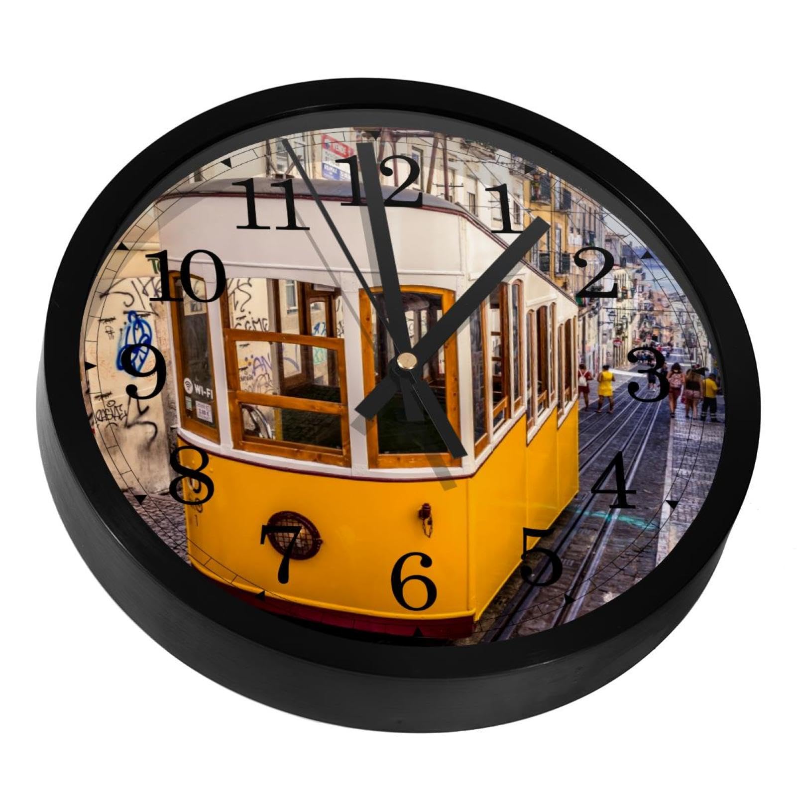 Horloges murales silencieuses design artistique pour décoration salon
