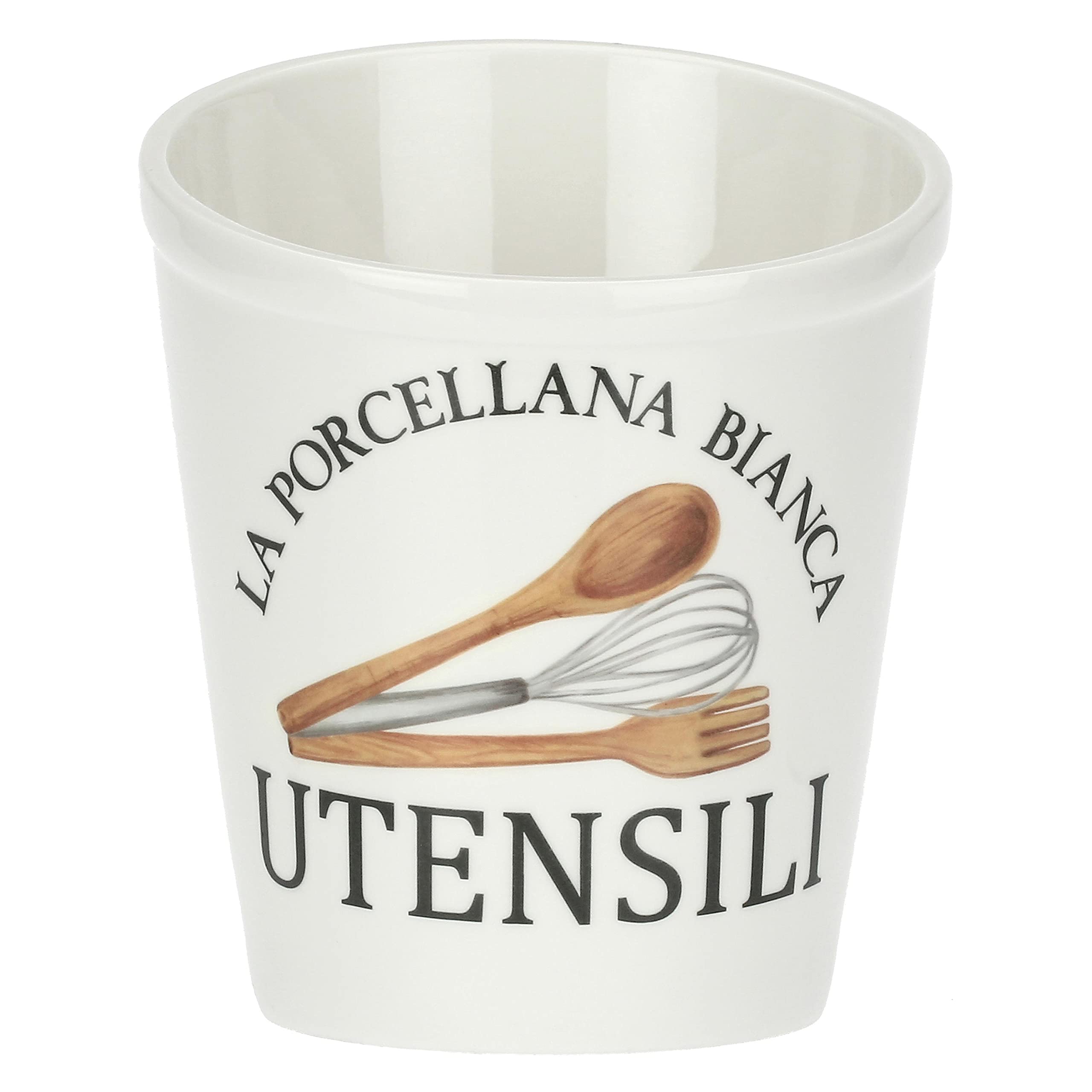 Porcellana Conserva Utensil Holder 14x15x18 cm Deco GB