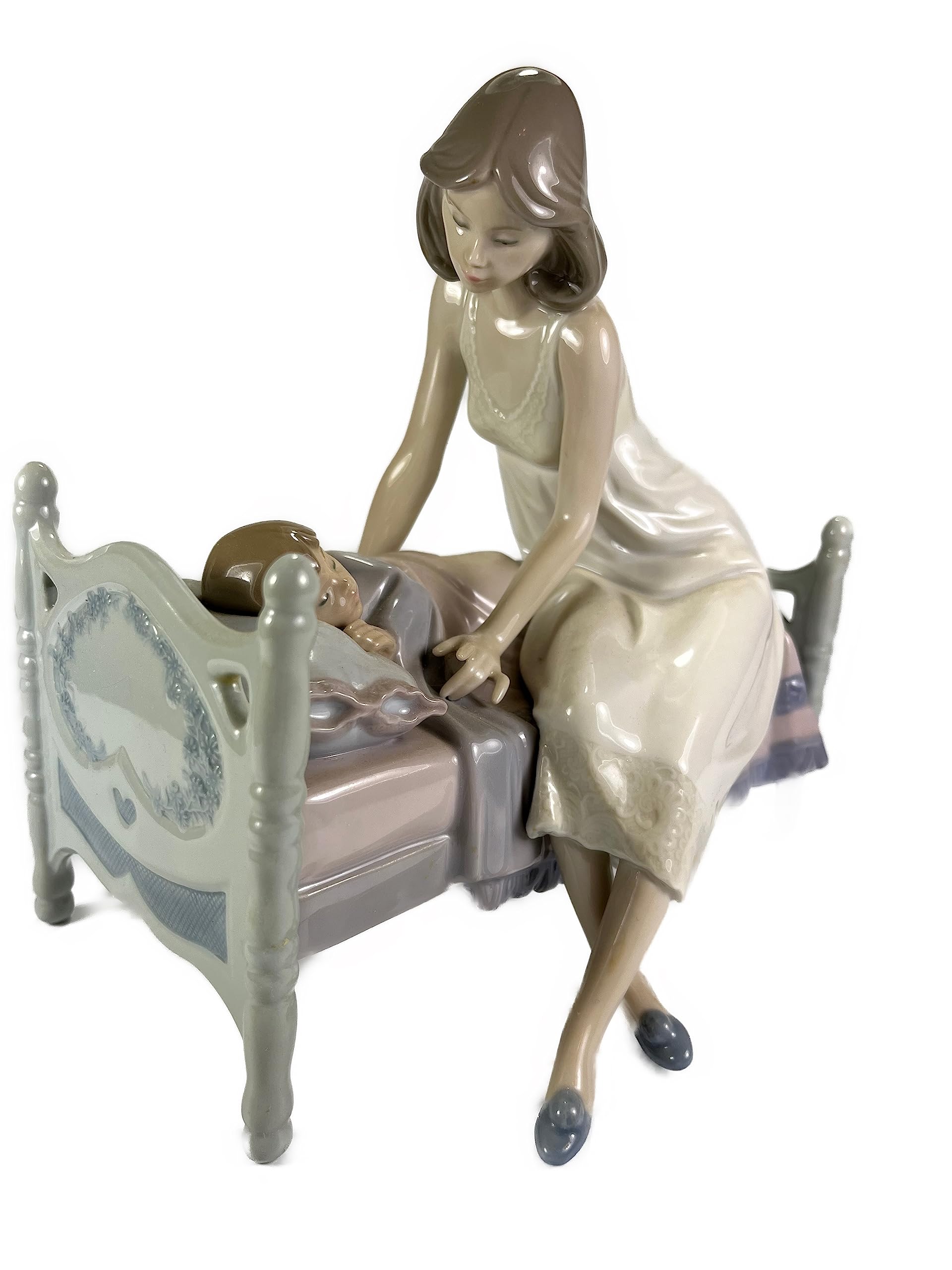 美品 貴重 リヤドロ 「スリープ タイト」 美品 貴重 リヤドロ 「スリープ タイト」 Amazon.co.jp: Lladro「Sleep